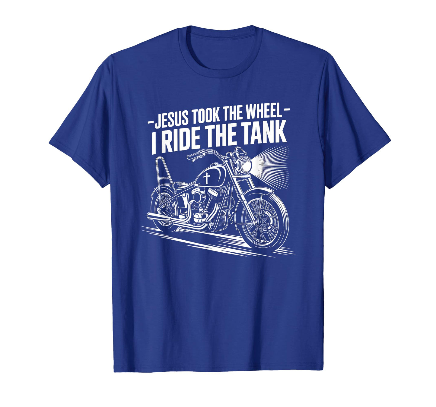Jesus Took The Wheel I Ride The Tank T-Shirt