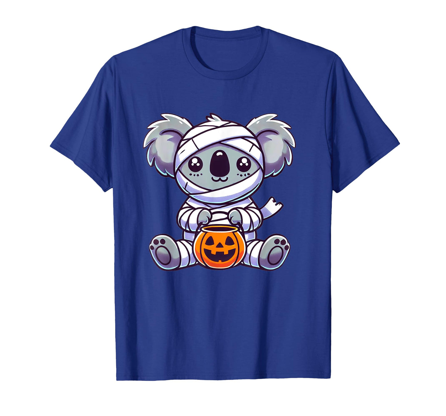Koala Halloween Mummy Kids Women Men Koala T-Shirt