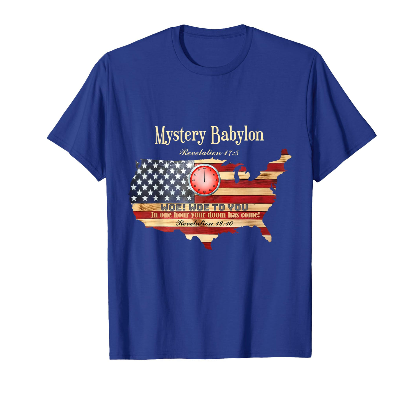 Mystery Babylon Revelation 17:5 T-Shirt