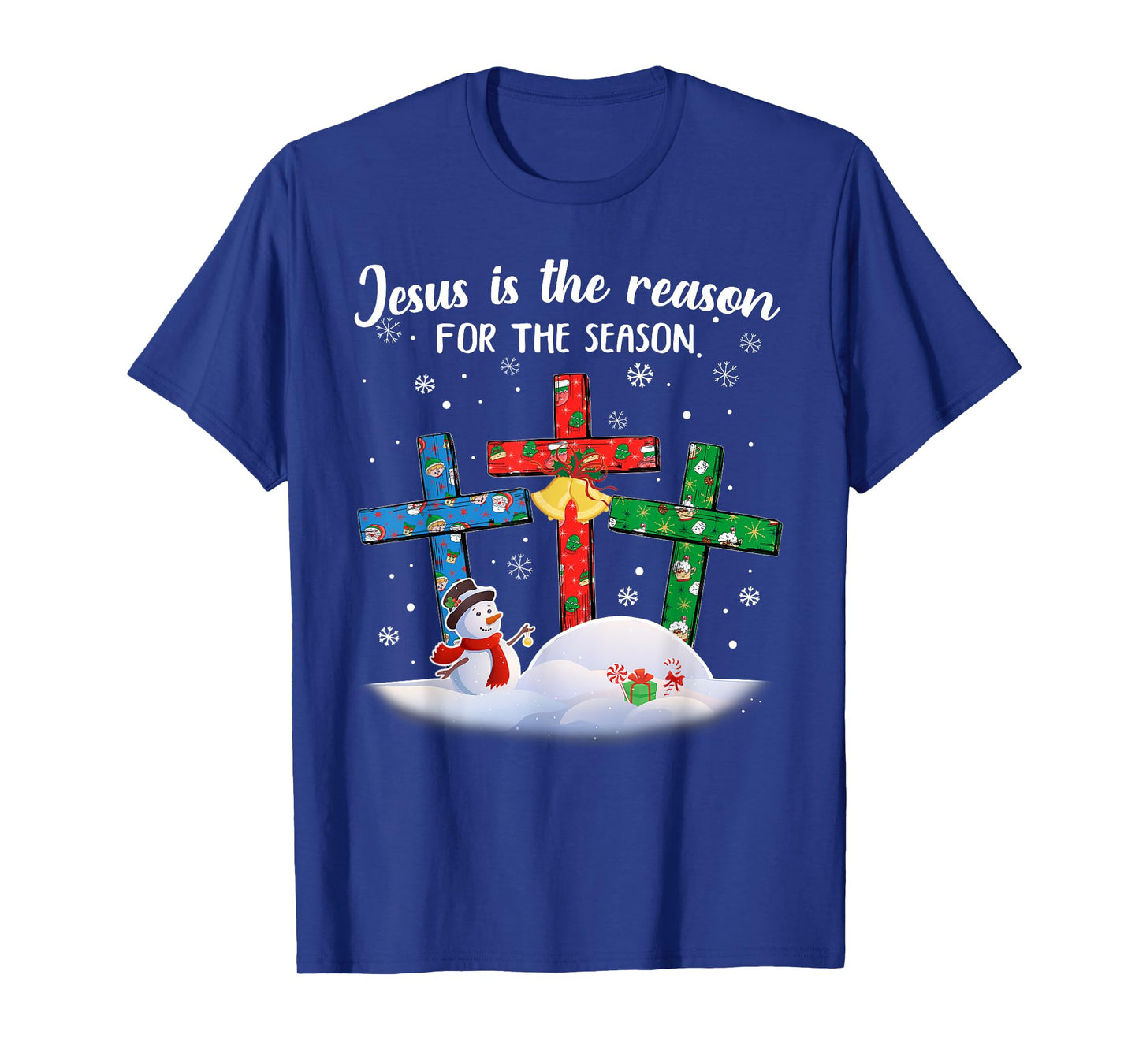 Jesus Is The Reason For The Season Christian Christmas Xmas T-Shirt