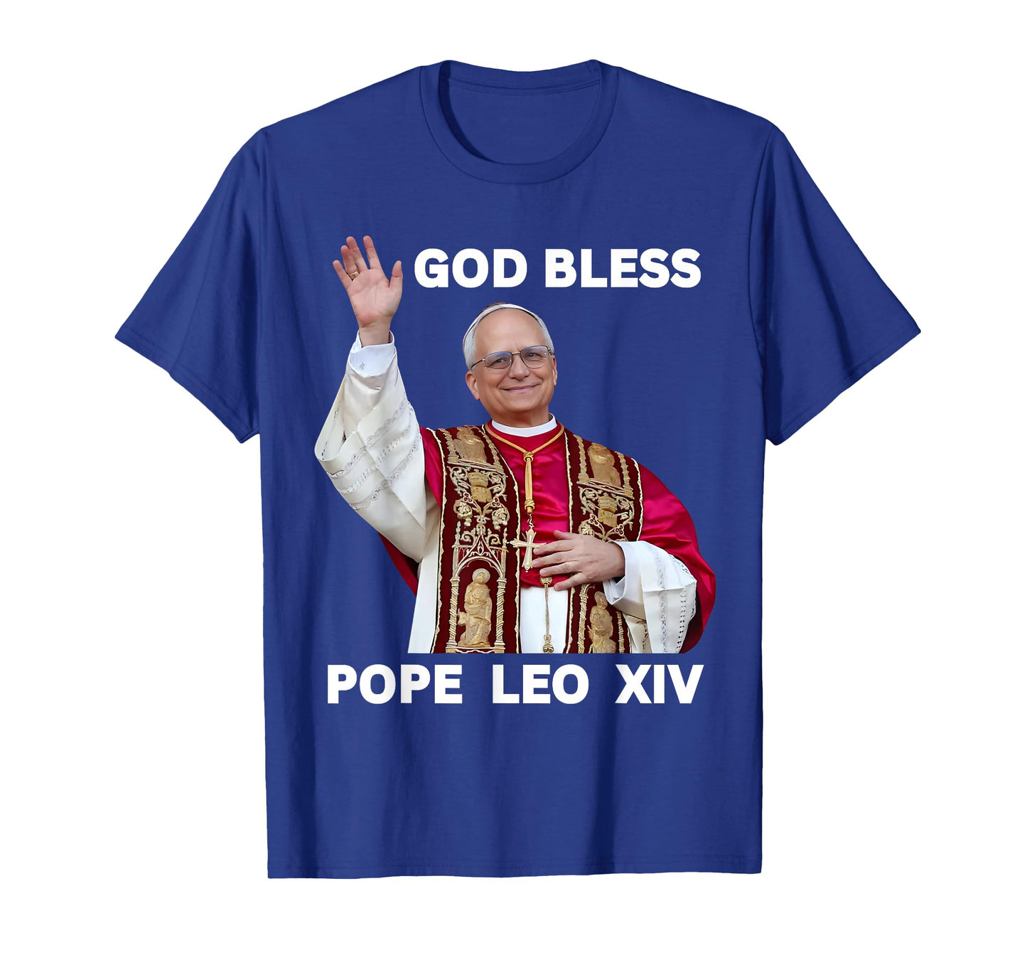 New Pope LEO XIV Catholic Gifts Merch Souvenirs Catholics T-Shirt