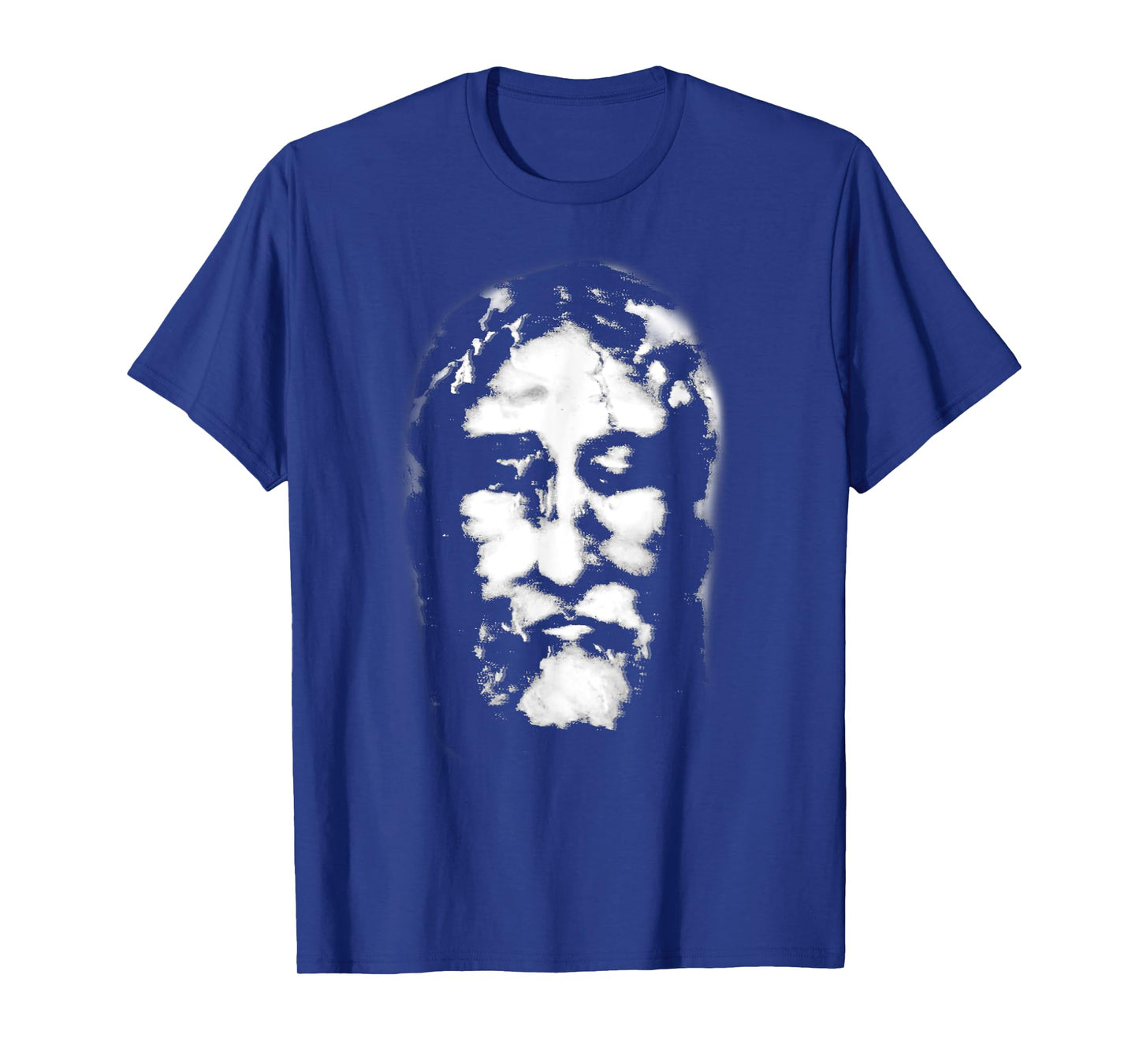 Shroud Of Turin Face of Jesus Christ Catholic T-Shirt