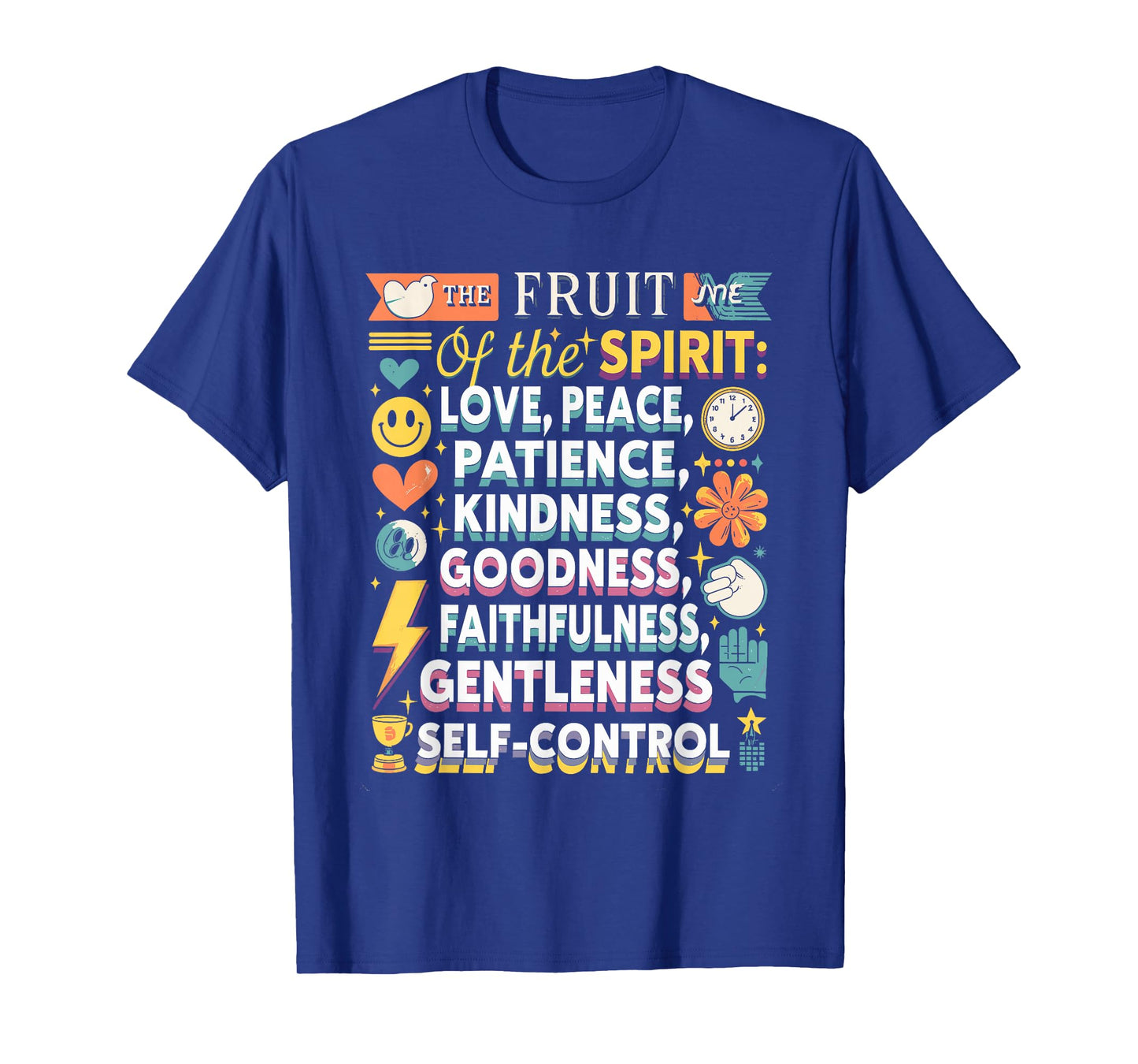 Awesome Galatians Fruit of The Spirit Religious Verses T-Shirt