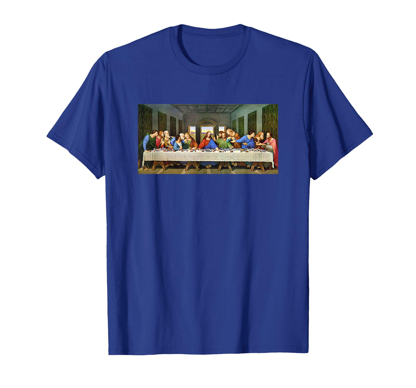 The Last Supper by Leonardo da Vinci (1495) T-Shirt