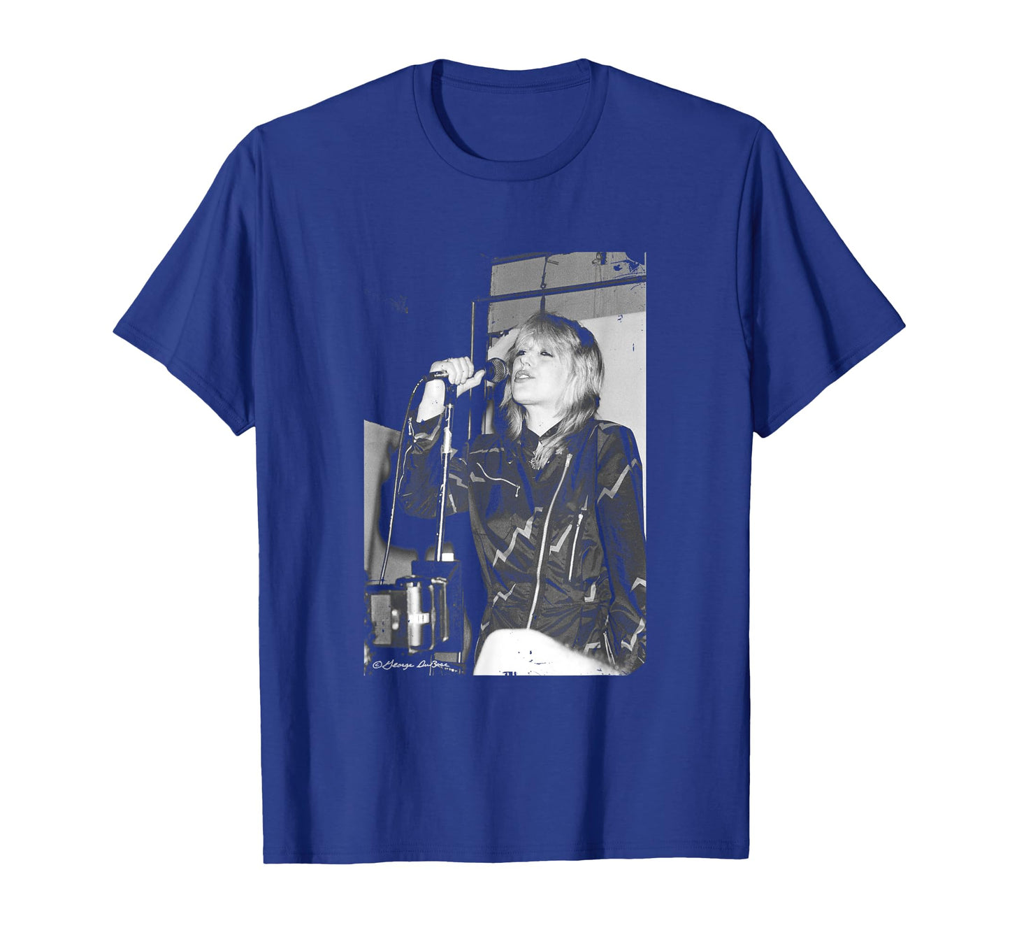 Singer Marianne Faithfull Live By George DuBose T-Shirt