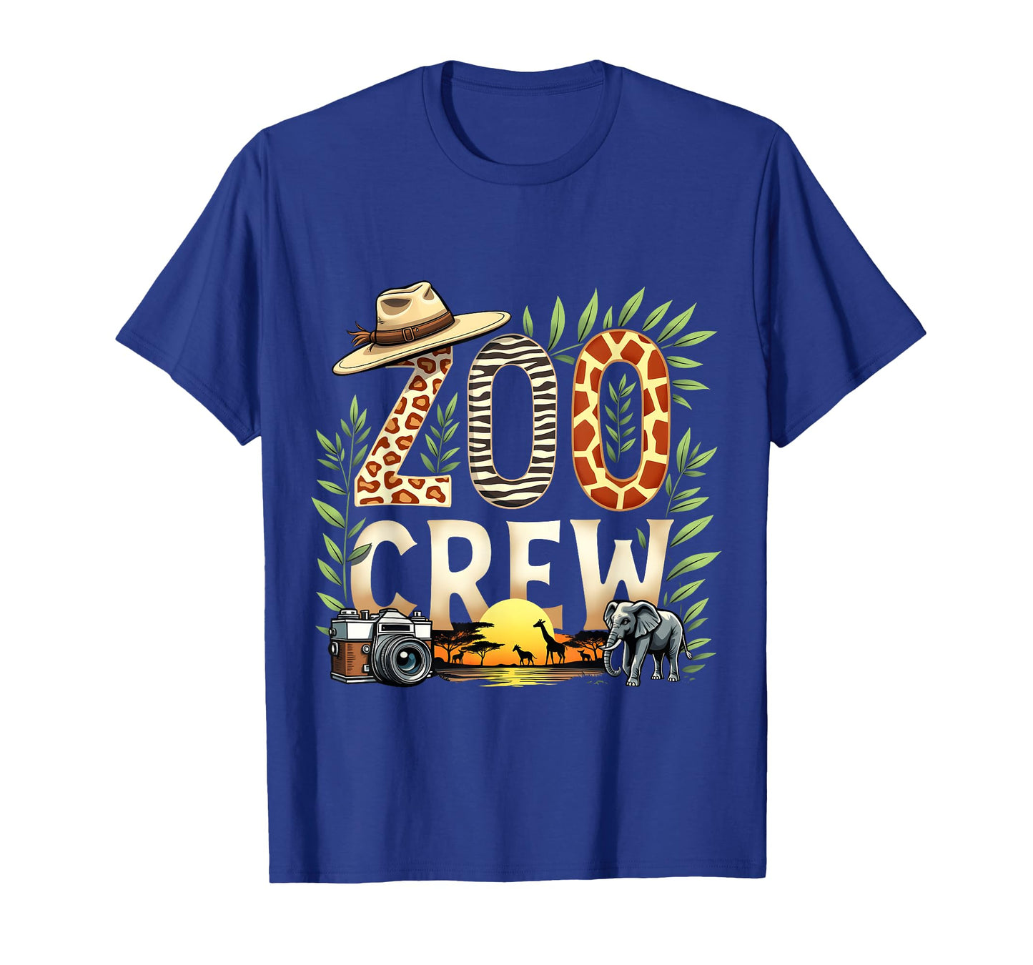 Zoo Crew Safari Animals Wild Field Trip Wildlife Animal T-Shirt