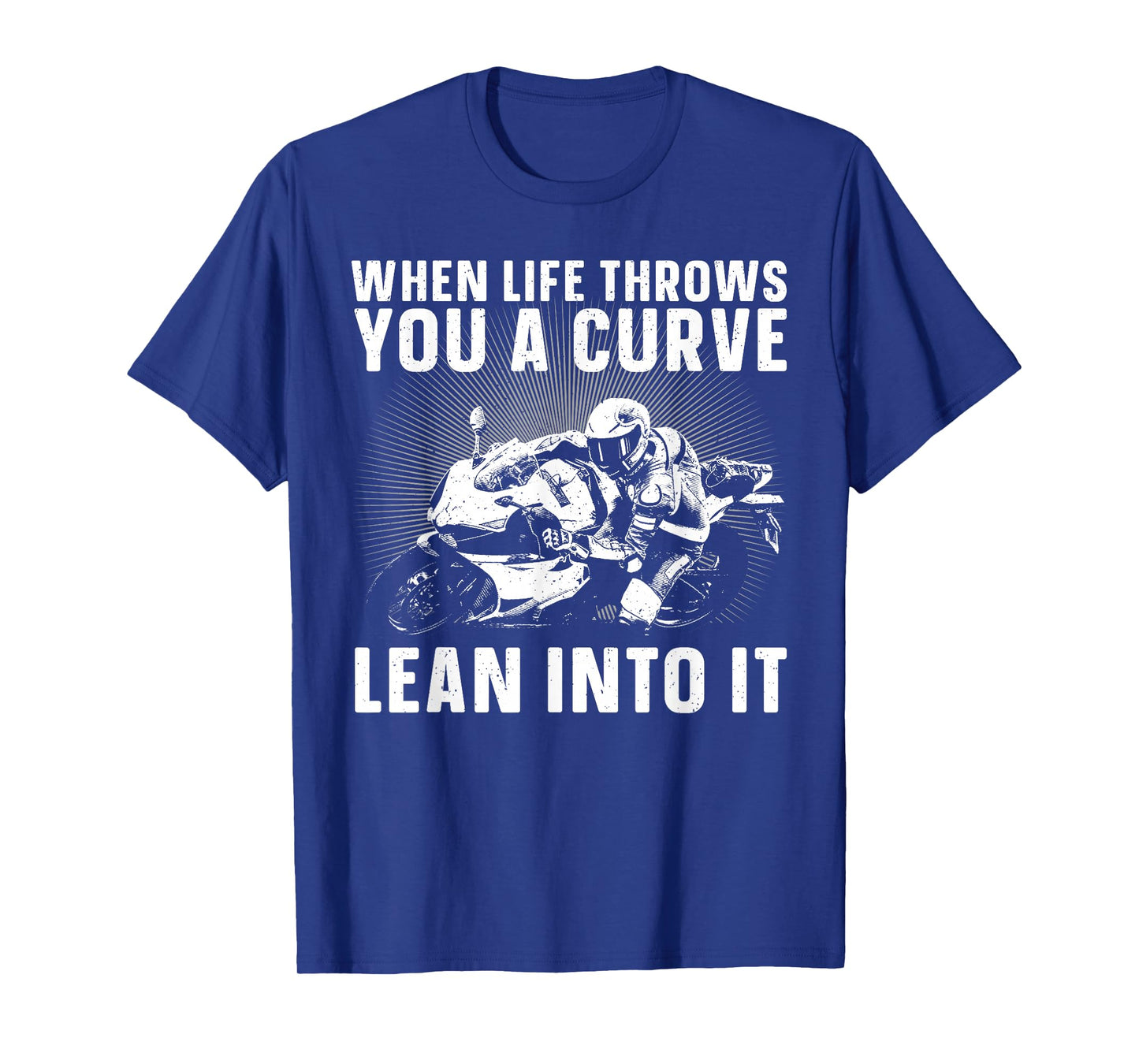 Cool Motorcycle Design For Men Women Motor Cycle Rider Biker T-Shirt
