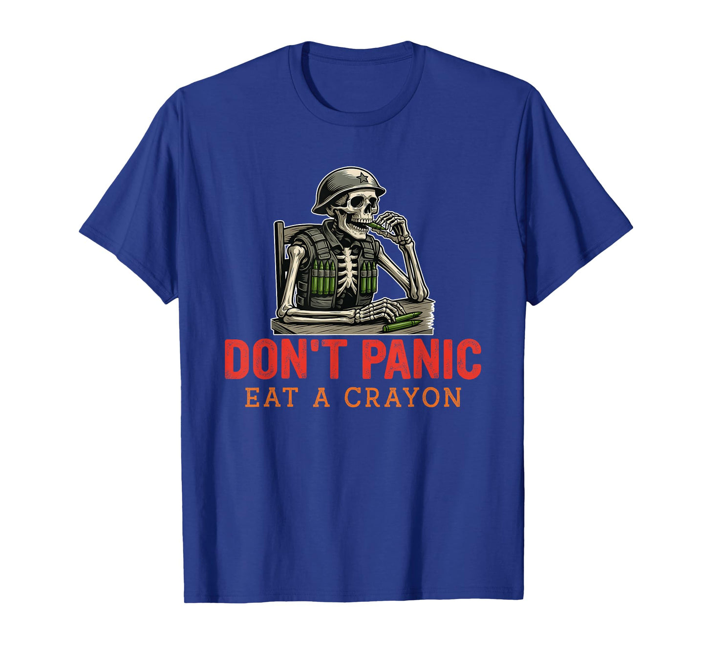 Don't Panic Eat A Crayon T-Shirt