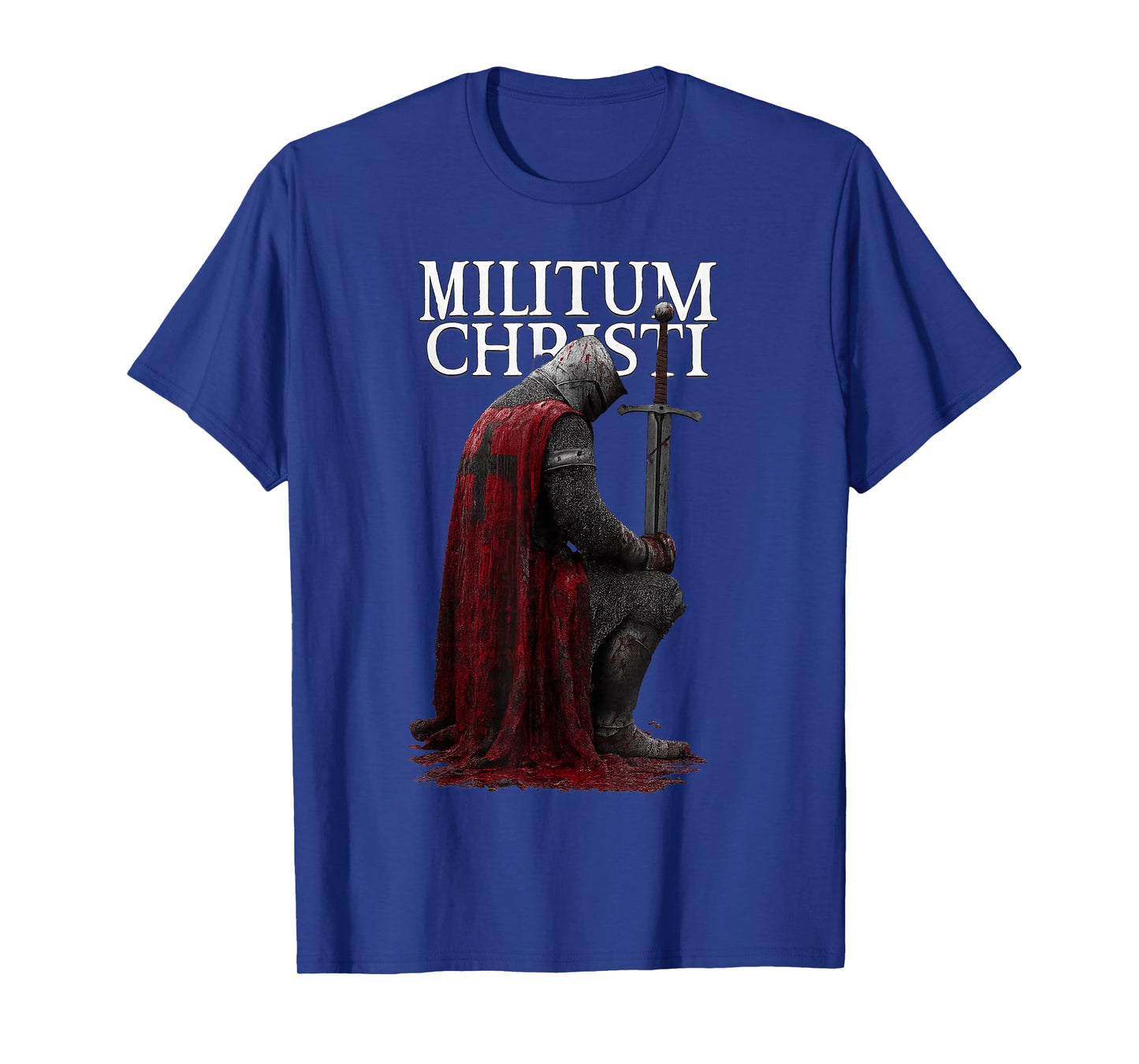 Soldiers of Christ | Templar Knight | Catholic Warrior T-Shirt