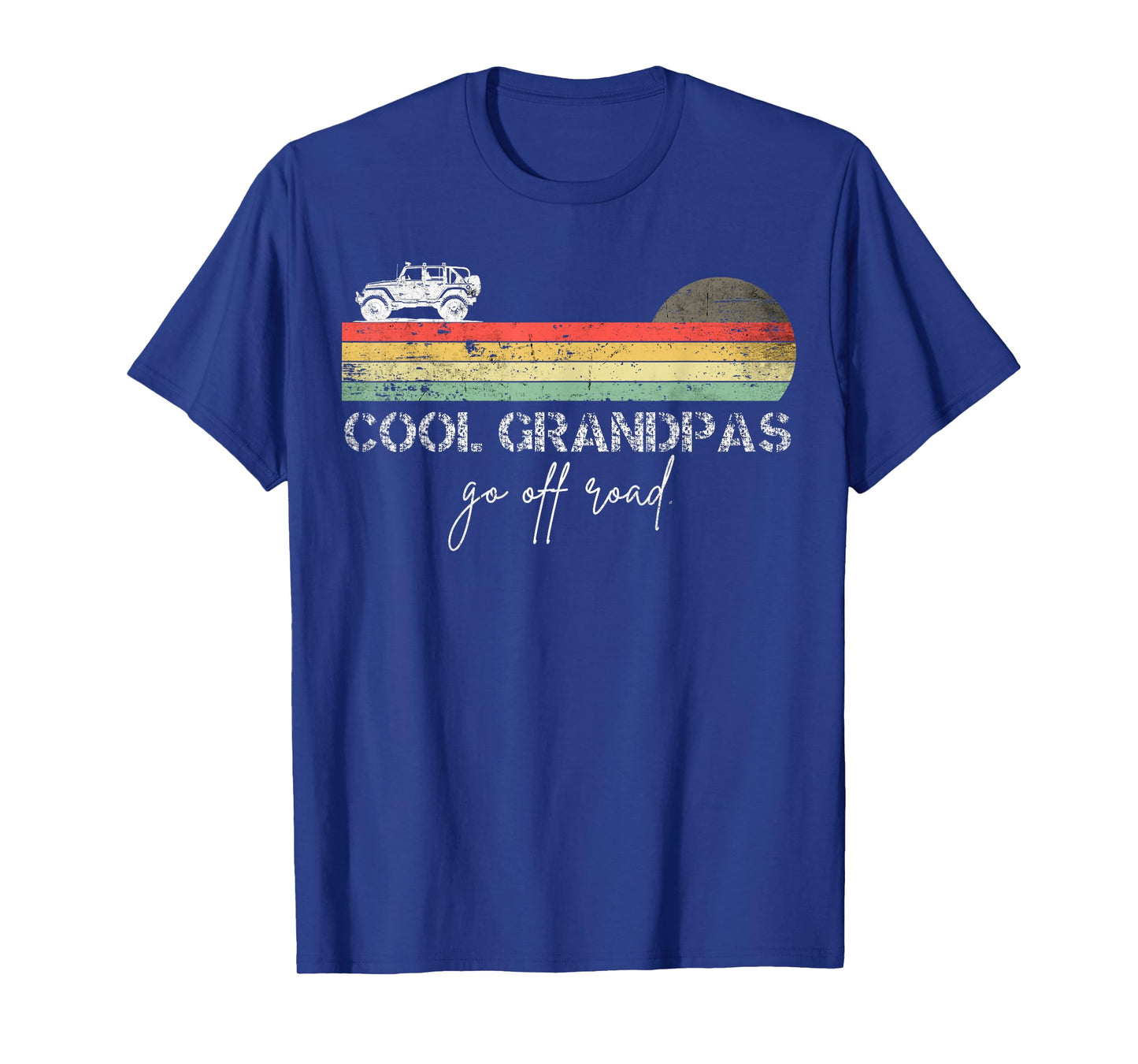 Cool grandpas go off road funny off road T-Shirt