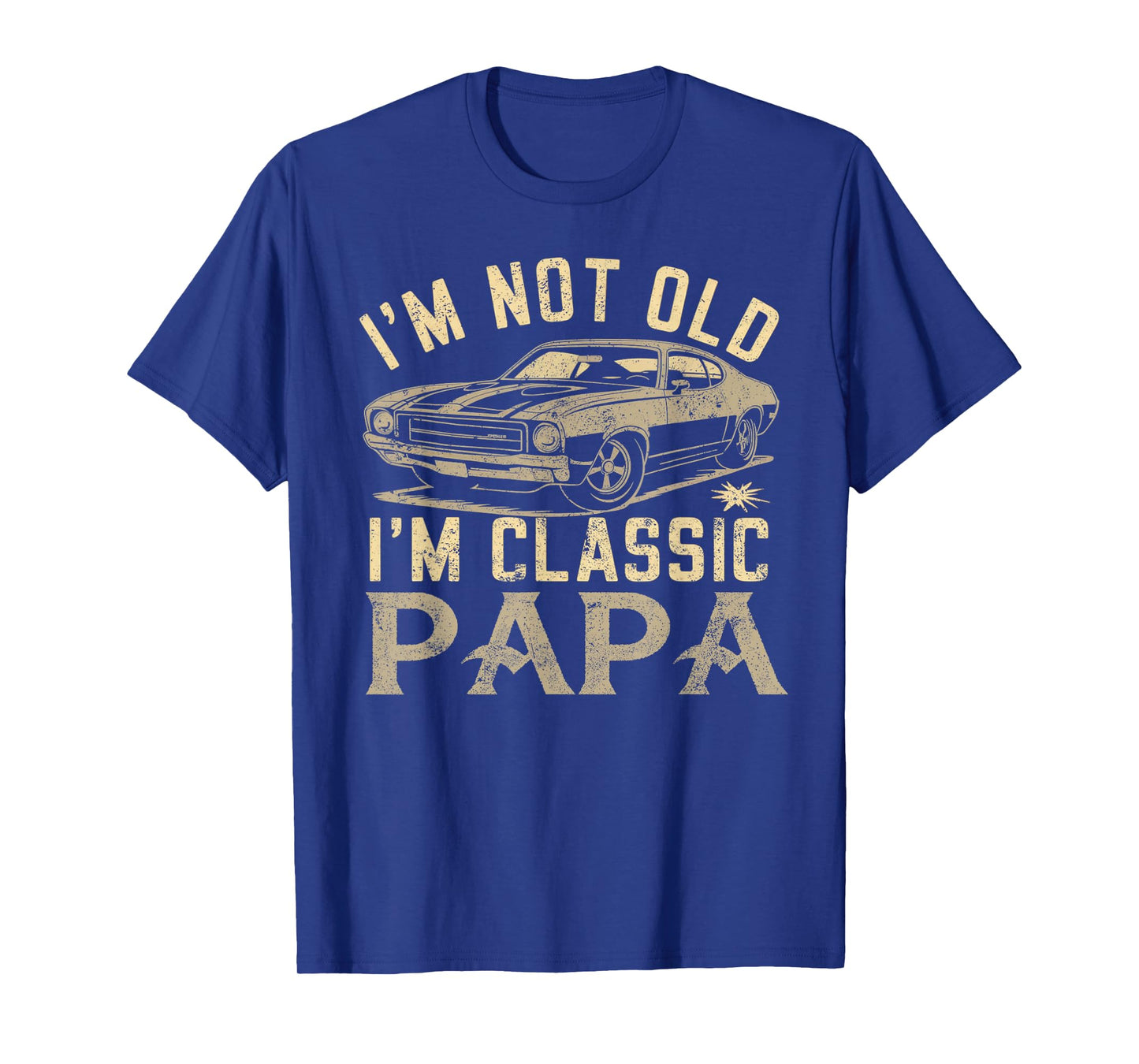 Funny Gift for Papa - I am Classic Papa Gift For Fathers Day T-Shirt