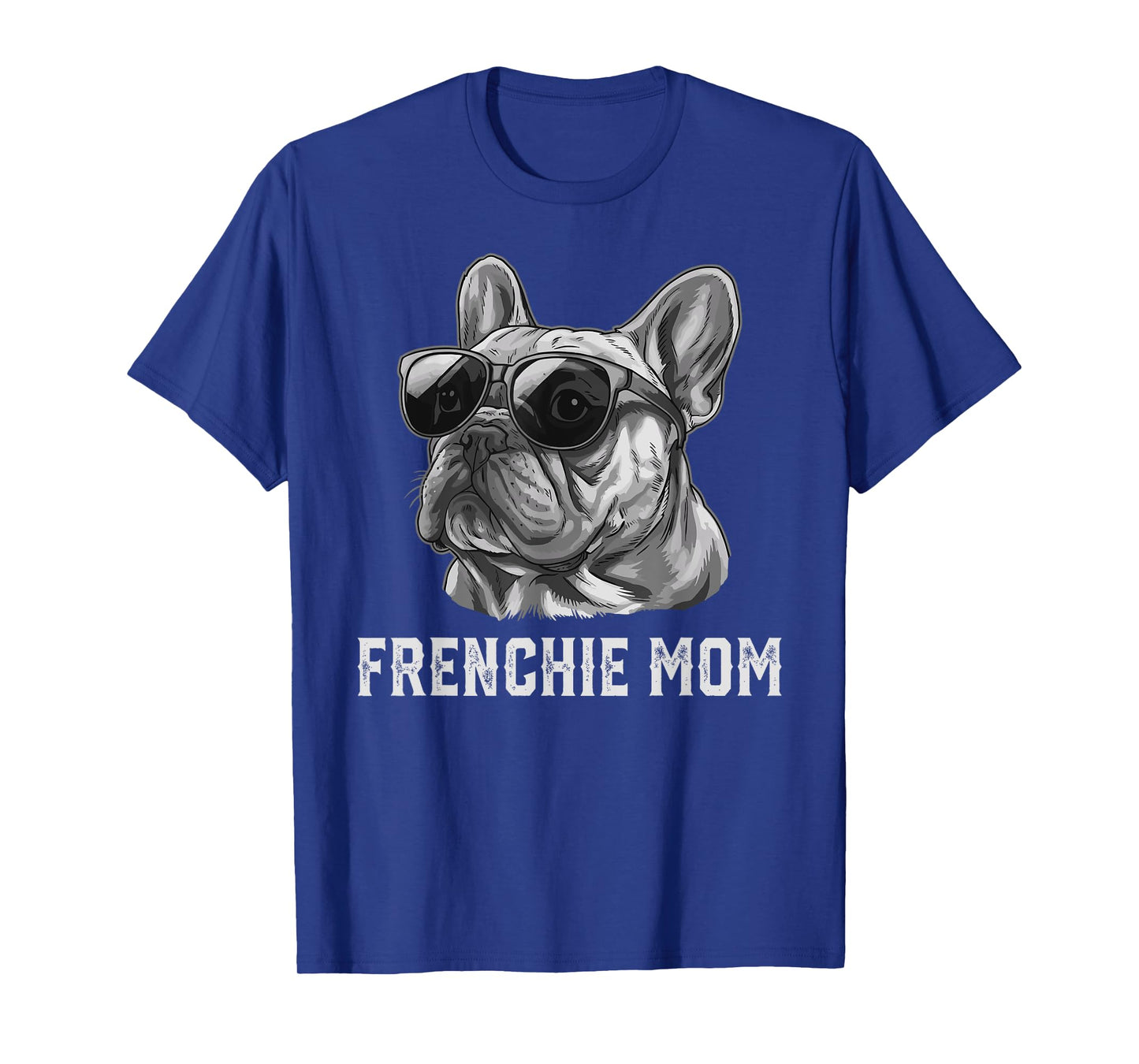 Retro French Bulldog Mom T-Shirt