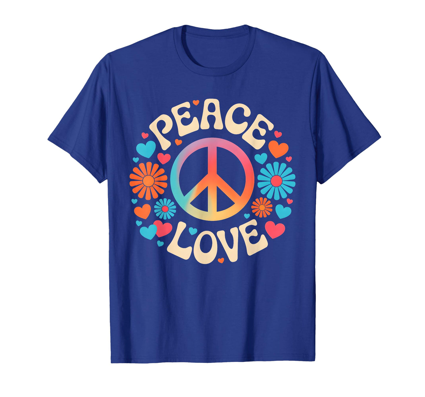 Groovy International Peace Day World Day of Peace Peace Bird T-Shirt