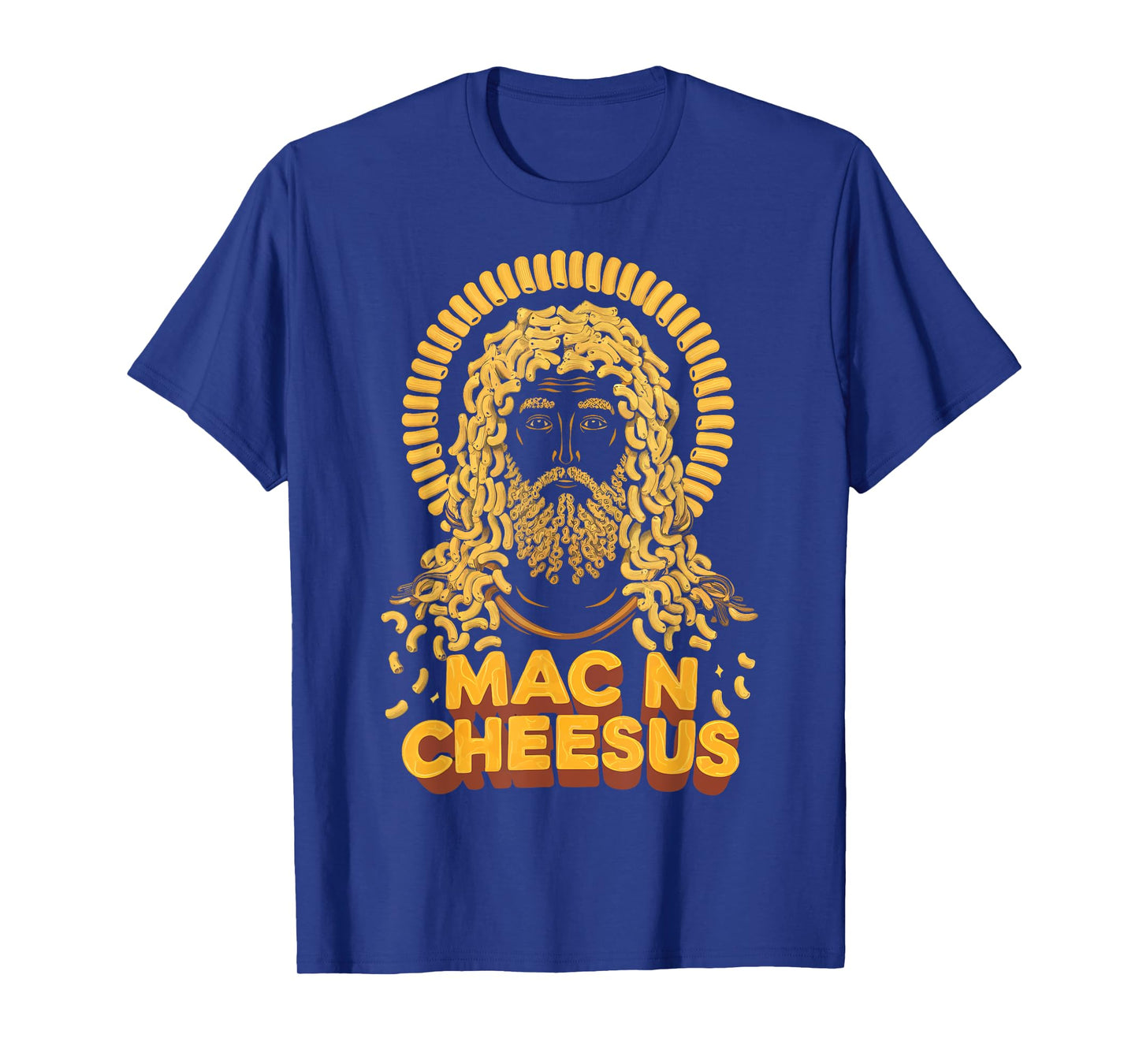 Mac N Cheesus Jesus Cheese T-Shirt