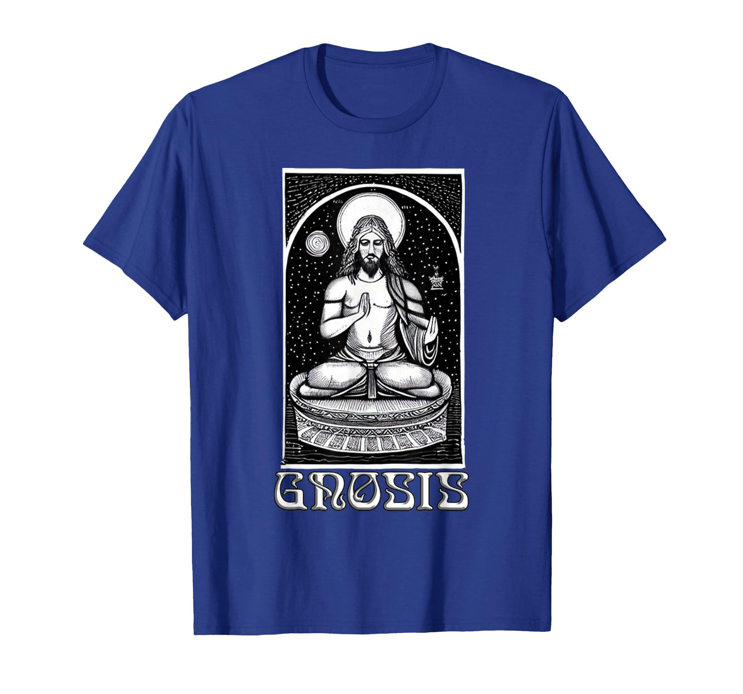 Funny Gnosis Gnostic Christ Meditation T-Shirt