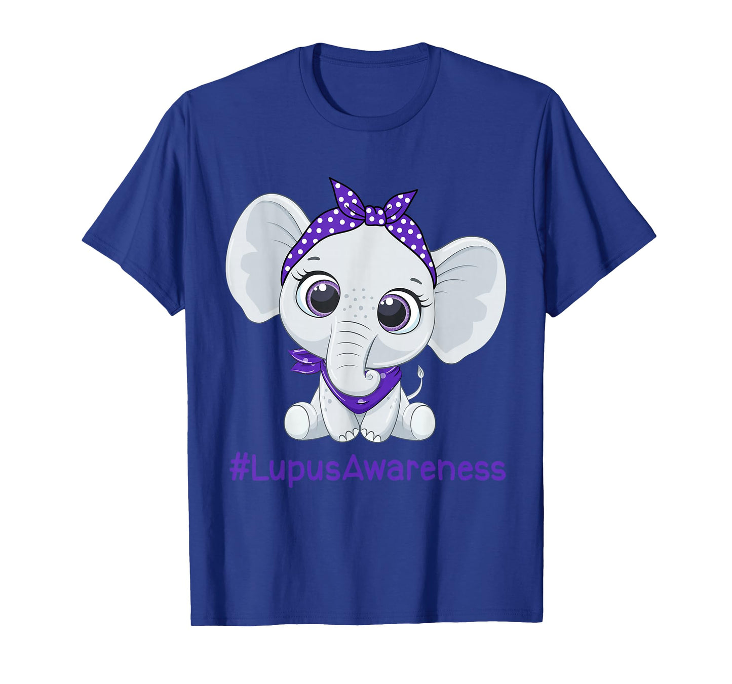 I Wear Purple For Myself Lupus Awareness Baseball support T-Shirt