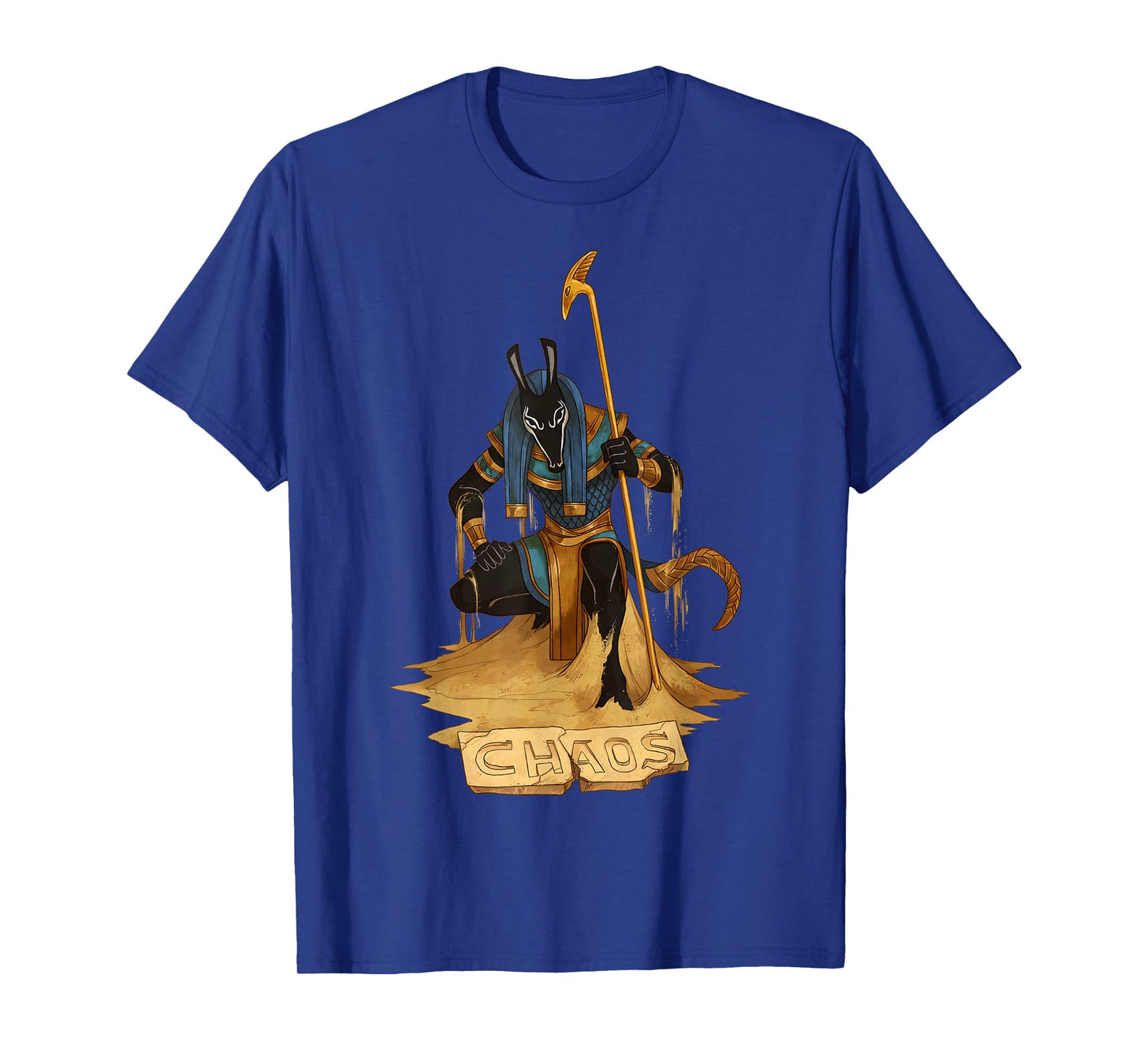 Set Egyptian God of Chaos, Storms, and Deserts T-Shirt