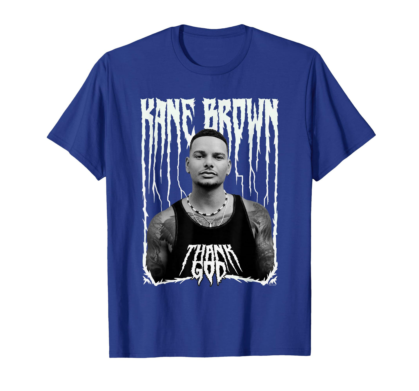 Ripple Junction x Kane Brown Thank God Vintage T-Shirt