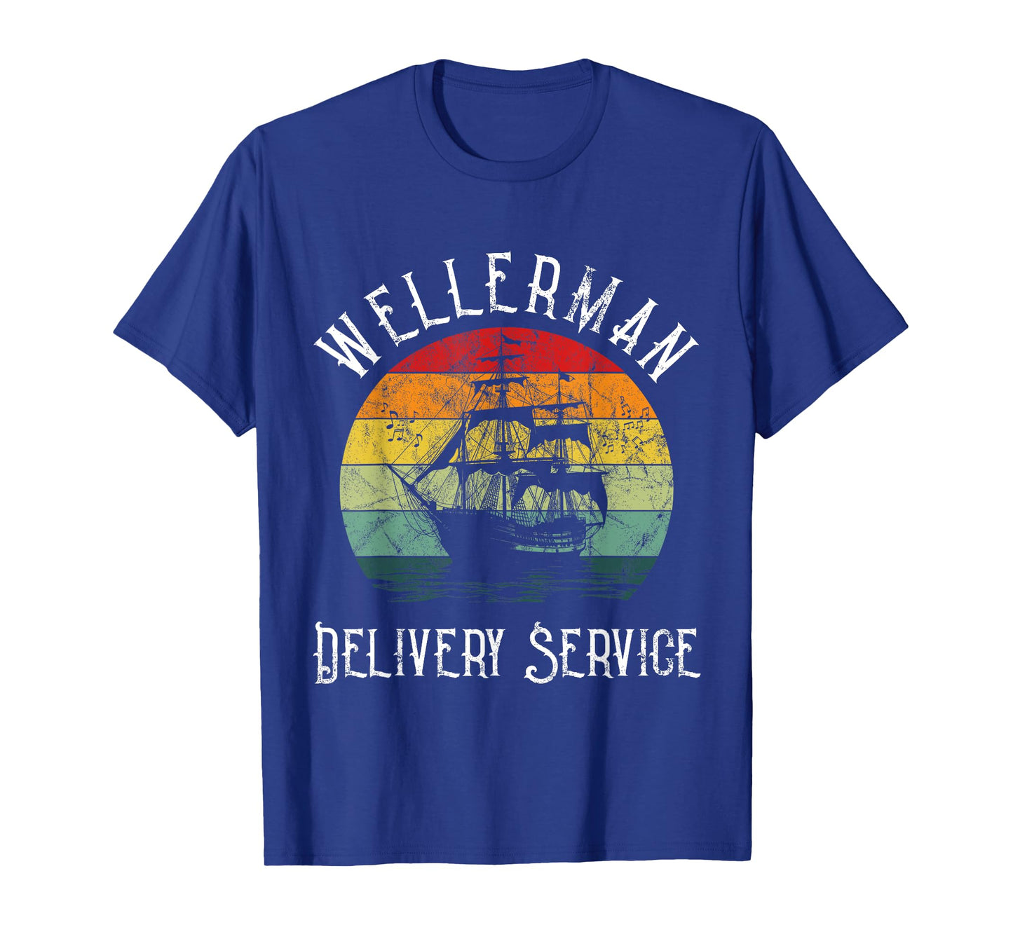 Wellerman Delivery Service For Sea Shanty Lover T-Shirt