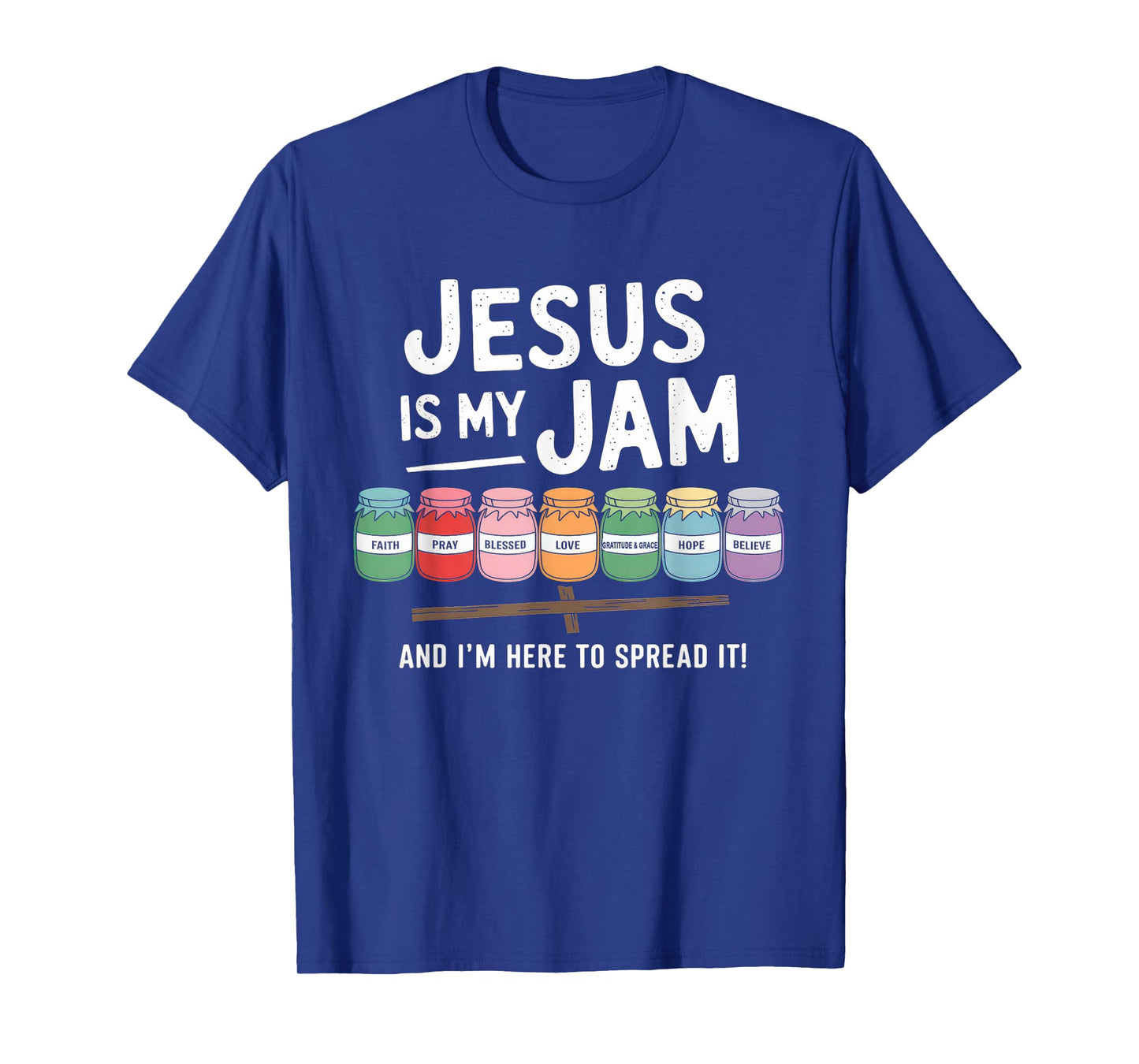 Jesus is My Jam Tshirt Men Women Christian Bible Verse T-Shirt
