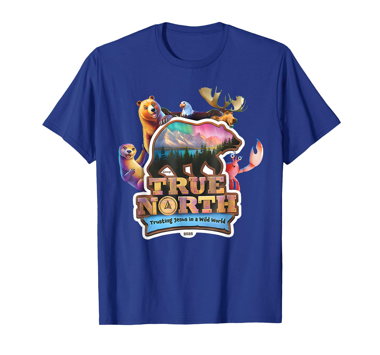 True North VBS 2025 Trusting Jesus Wilderness Christian T-Shirt