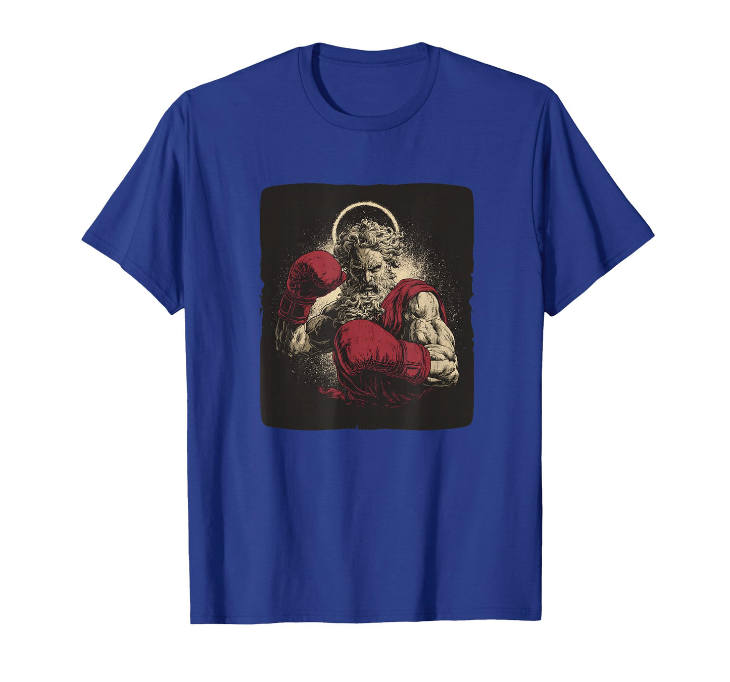 Nice Boxing God Look for Boys and Girls T-Shirt
