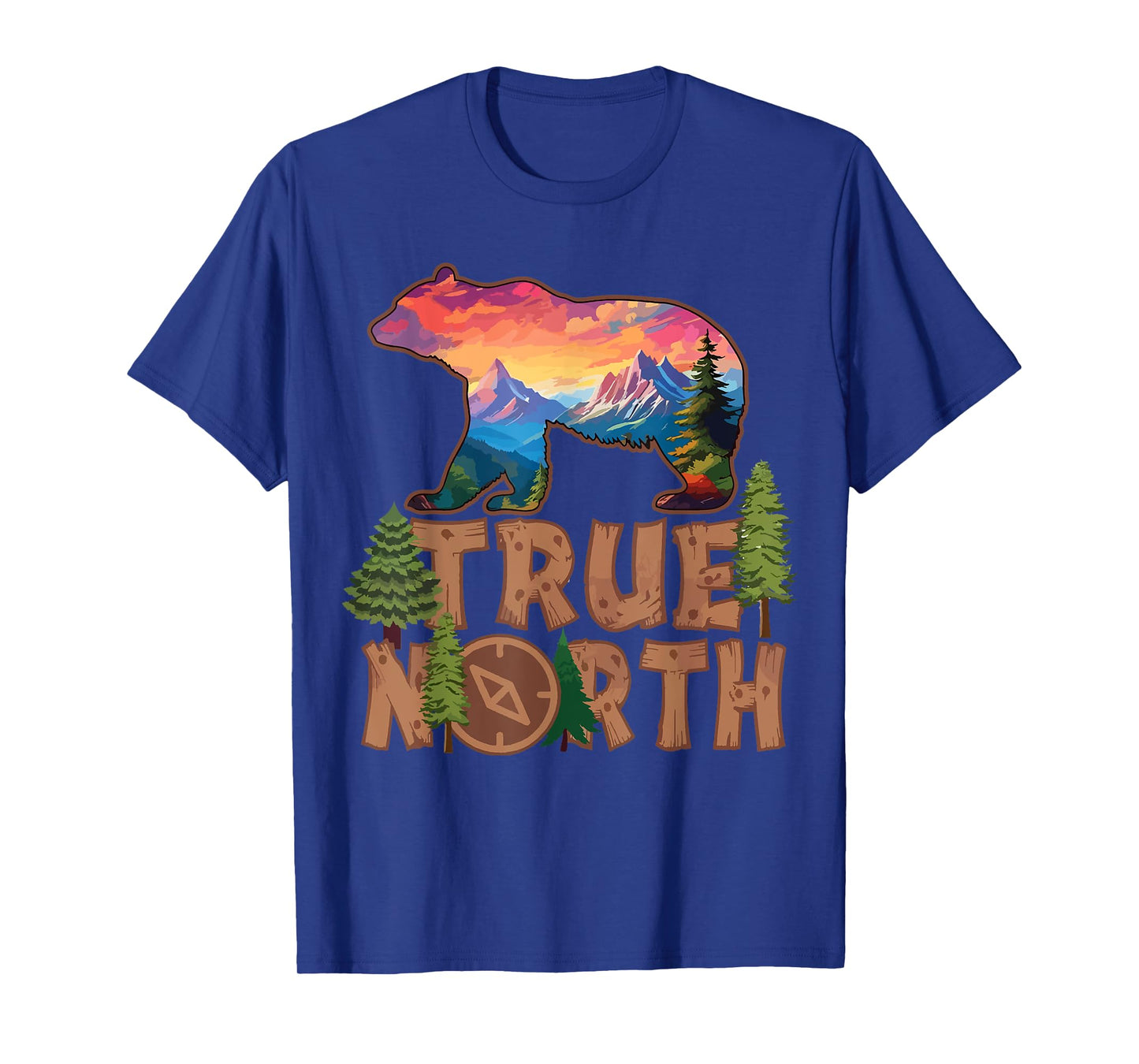 Live It Out Bible School VBS 2025 Youth Camp Adventure Bear T-Shirt
