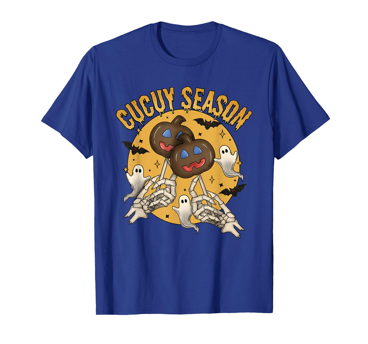 Cucuy Season Funny Halloween T-Shirt