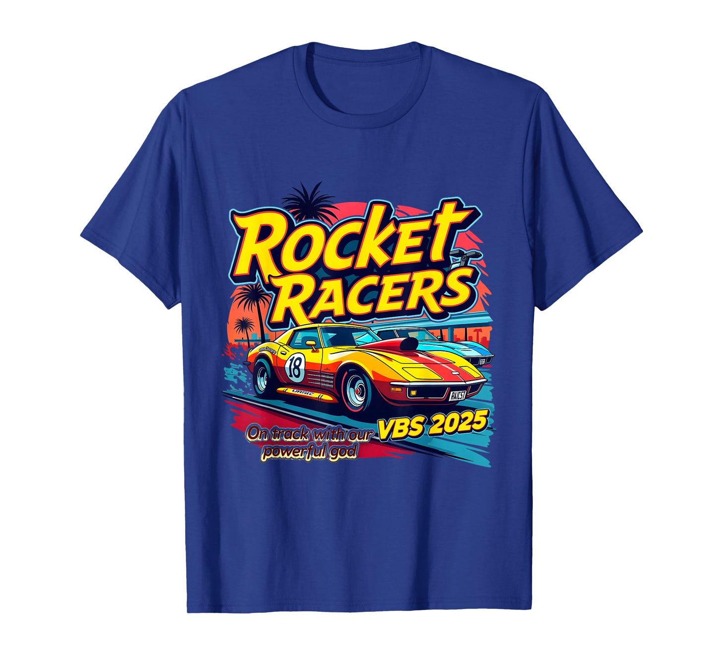 VBS 2025 Car Adventure VBS Boys T-Shirt