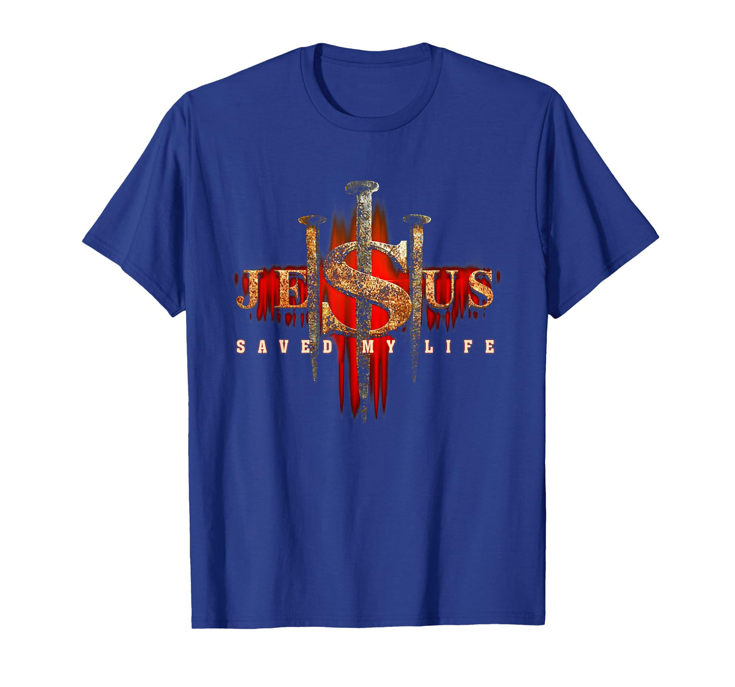 Christian Jesus Saved My Life Women Men T-Shirt