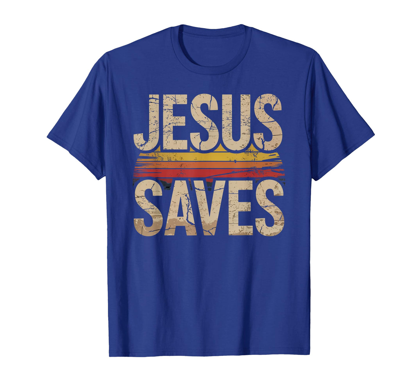 Jesus Saves Cross Christian Religious Faith Mens T-Shirt