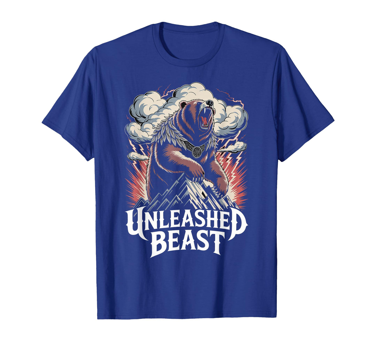 Viking Berserker - Unleashed Beast - Viking Bear Warrior T-Shirt