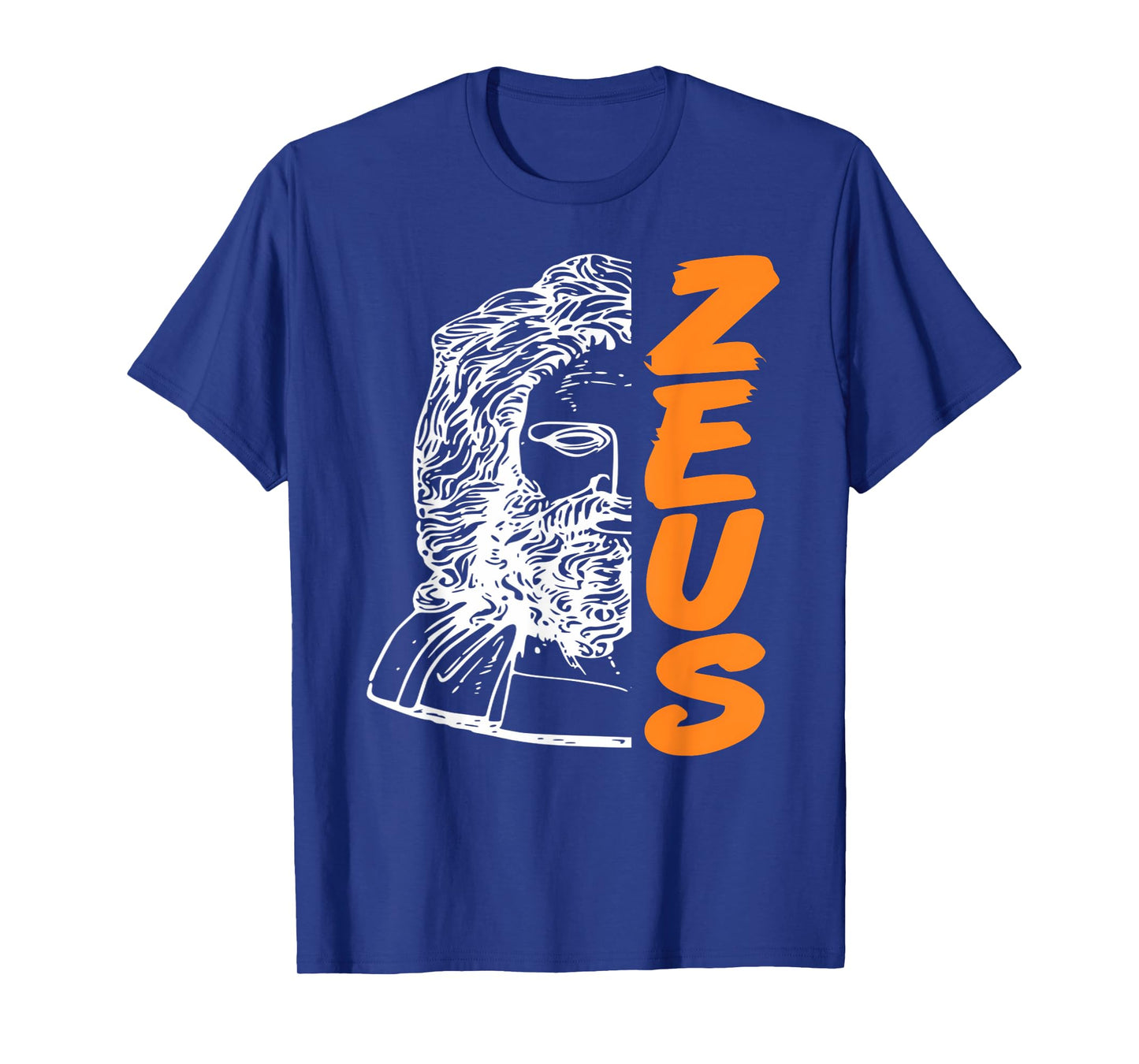 Zeus Greek God of Thunder Power Strength Olympus Lord T-Shirt