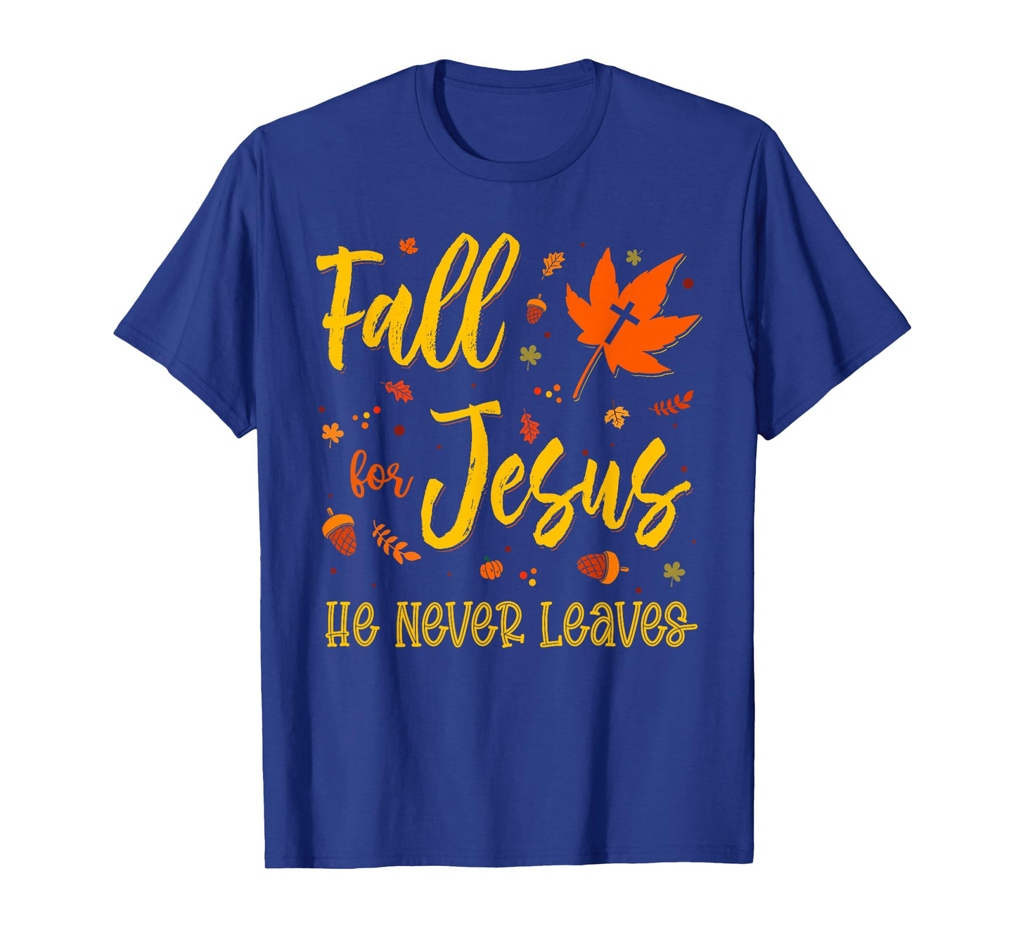 Christian Sayings Thanksgiving Halloween Jesus Religious T-Shirt