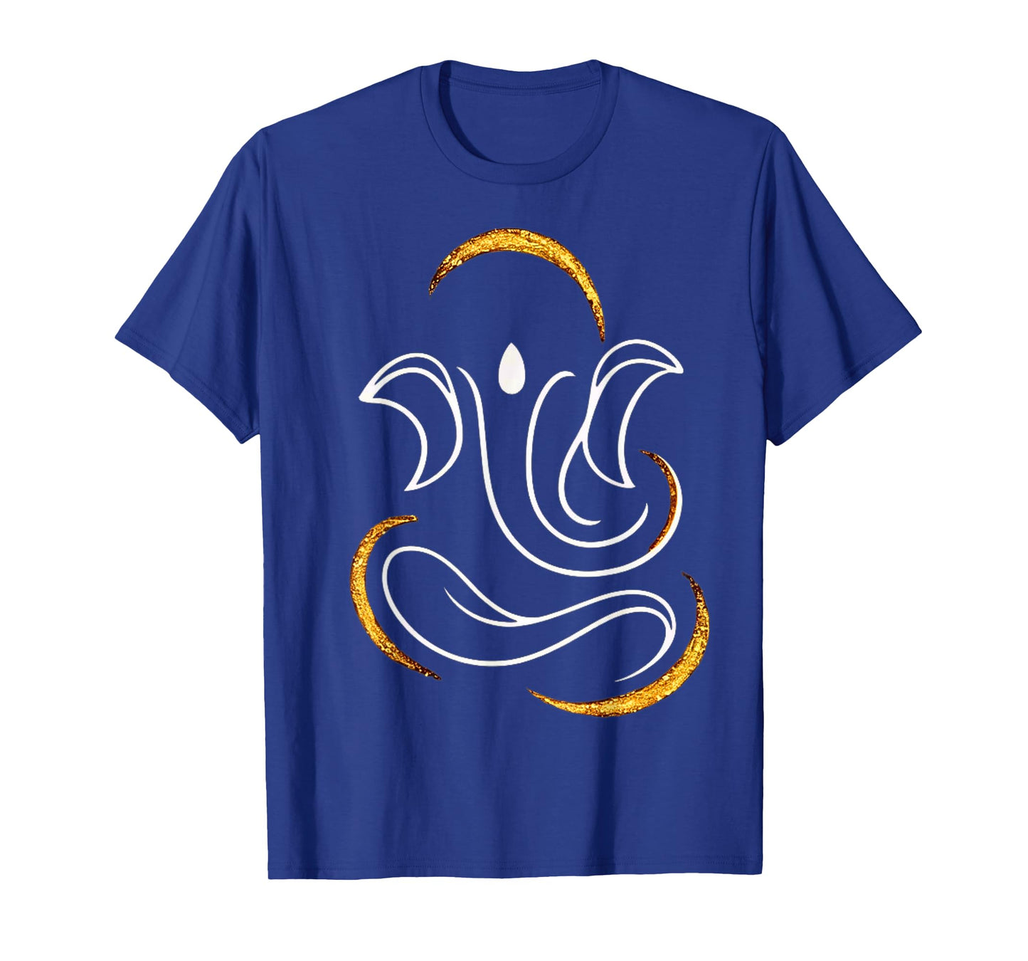 Hindu Ganesha Puja Elephant God India Meditation Yoga Murti T-Shirt