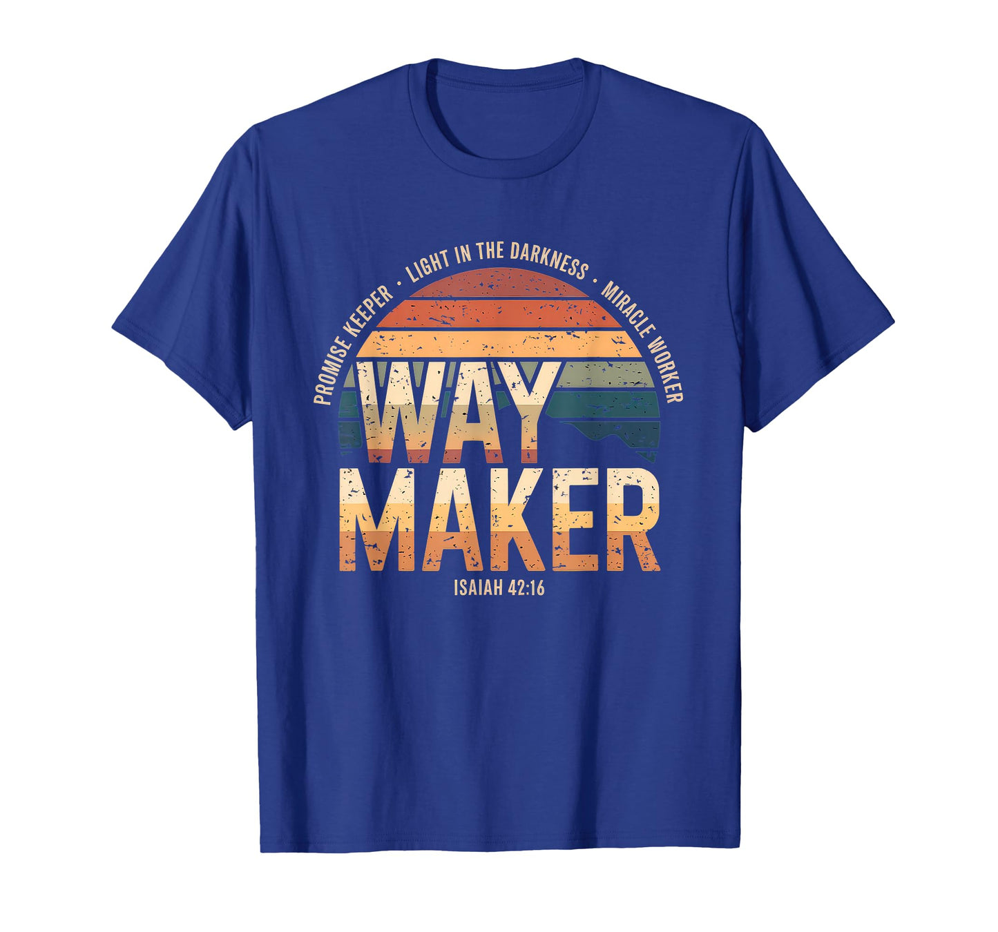 Waymaker Tshirt Promise Keeper Miracle Worker God Christian T-Shirt