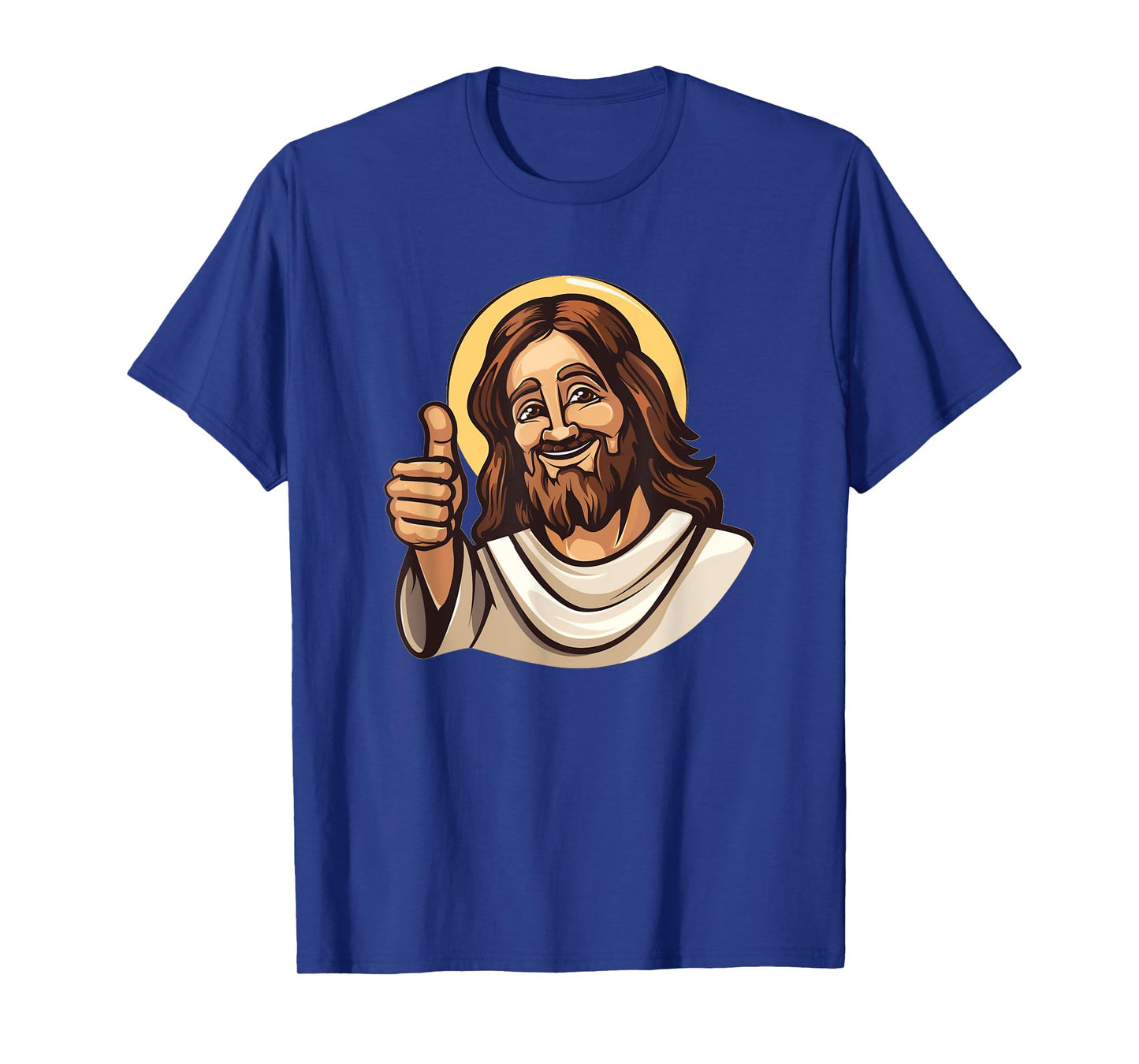 Smiling Jesus Christ with Thumb up Costume T-Shirt