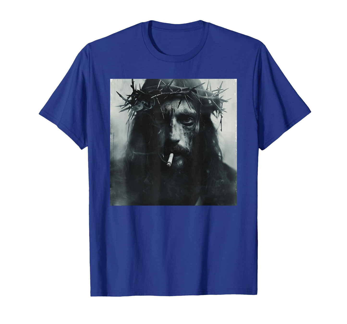 Cooler Jesus Christ Smokes, Resistance, Rebellious Jesus T-Shirt