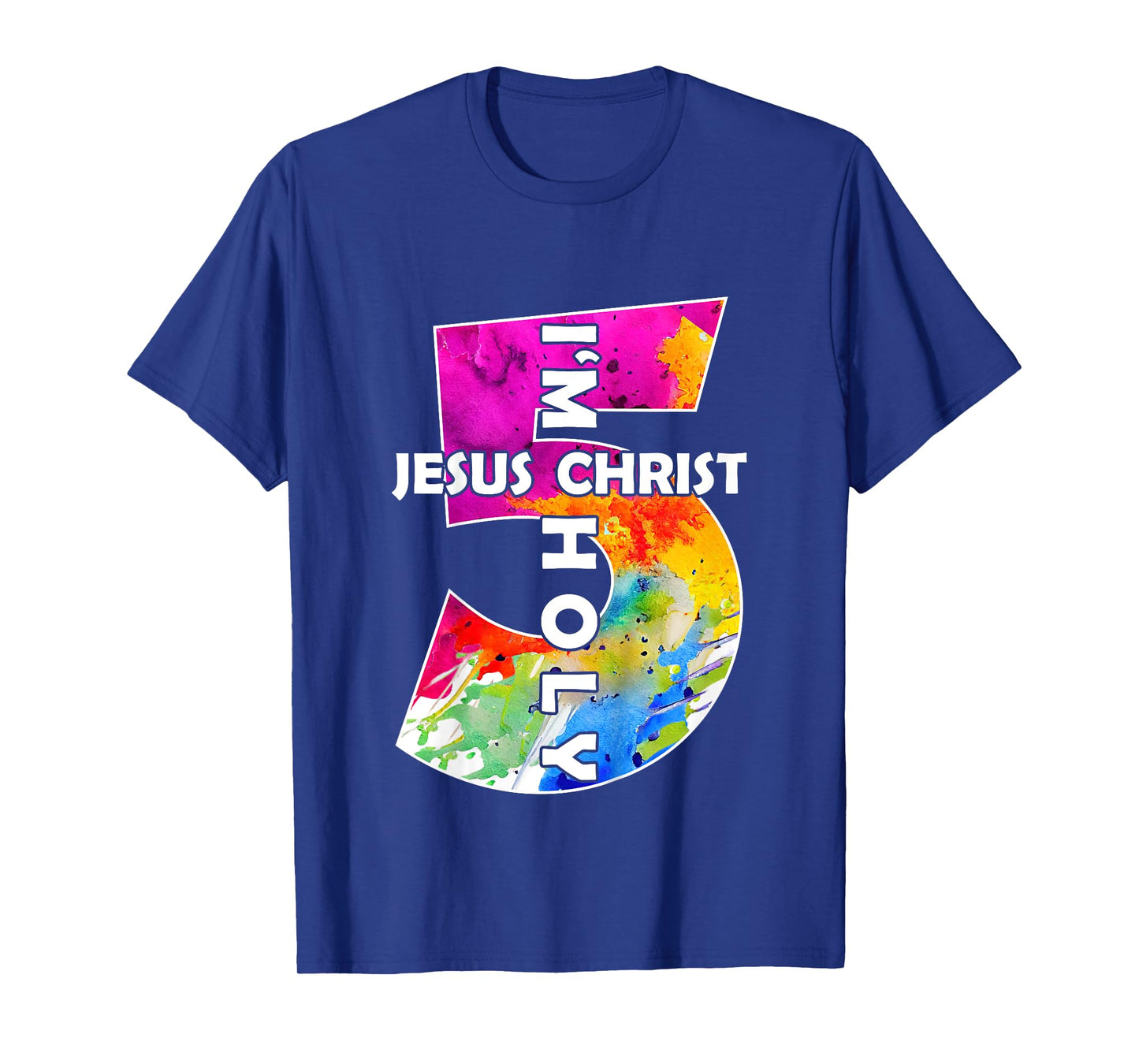 Jesus Christ I AM 5 Years Jesus 5TH Birthday T-Shirt