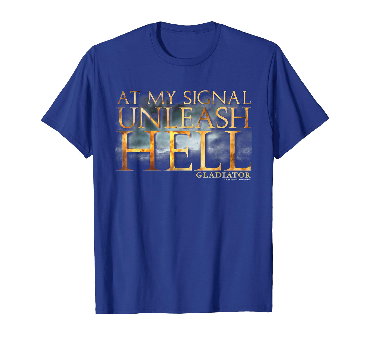 Gladiator Unleash Hell T-Shirt
