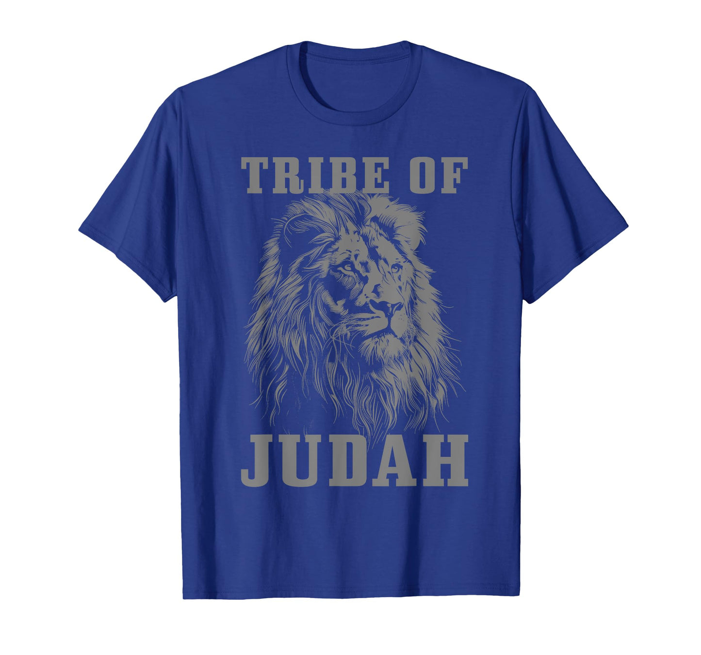 Lion Of Judah Tribe Hebrew Israelite Christian Jewish YHWH T-Shirt