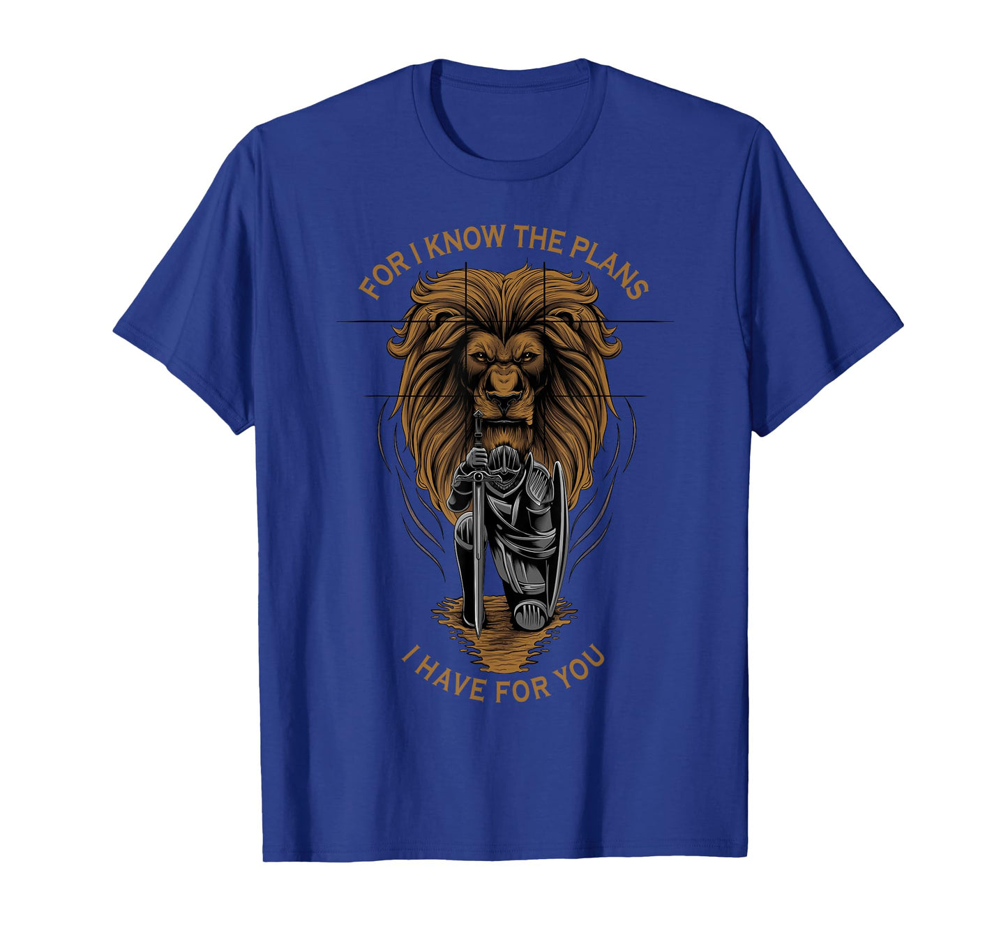 Jeremiah 29:11 For I Know The Plans I Have For You Christian T-Shirt