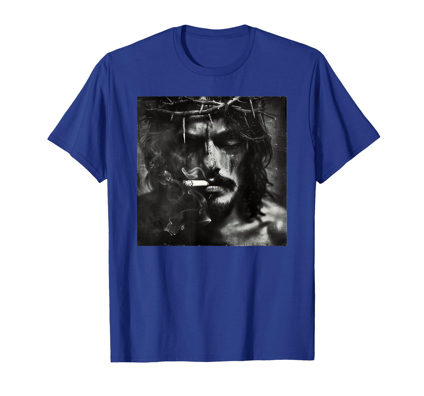 Cooler Jesus Christ Smokes, Resistance, Rebellious Jesus T-Shirt