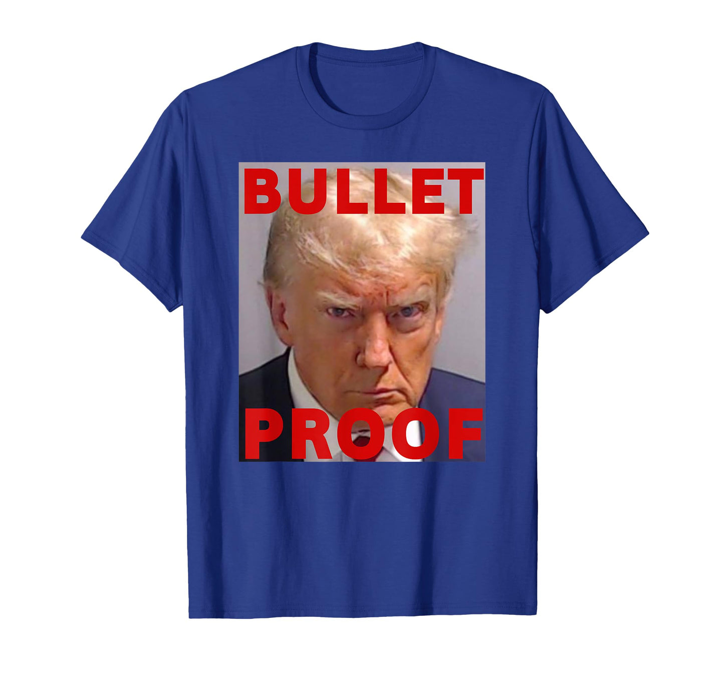 Bullet Proof Donald Trump 2024 Fight Fight Fight Trump Rally T-Shirt