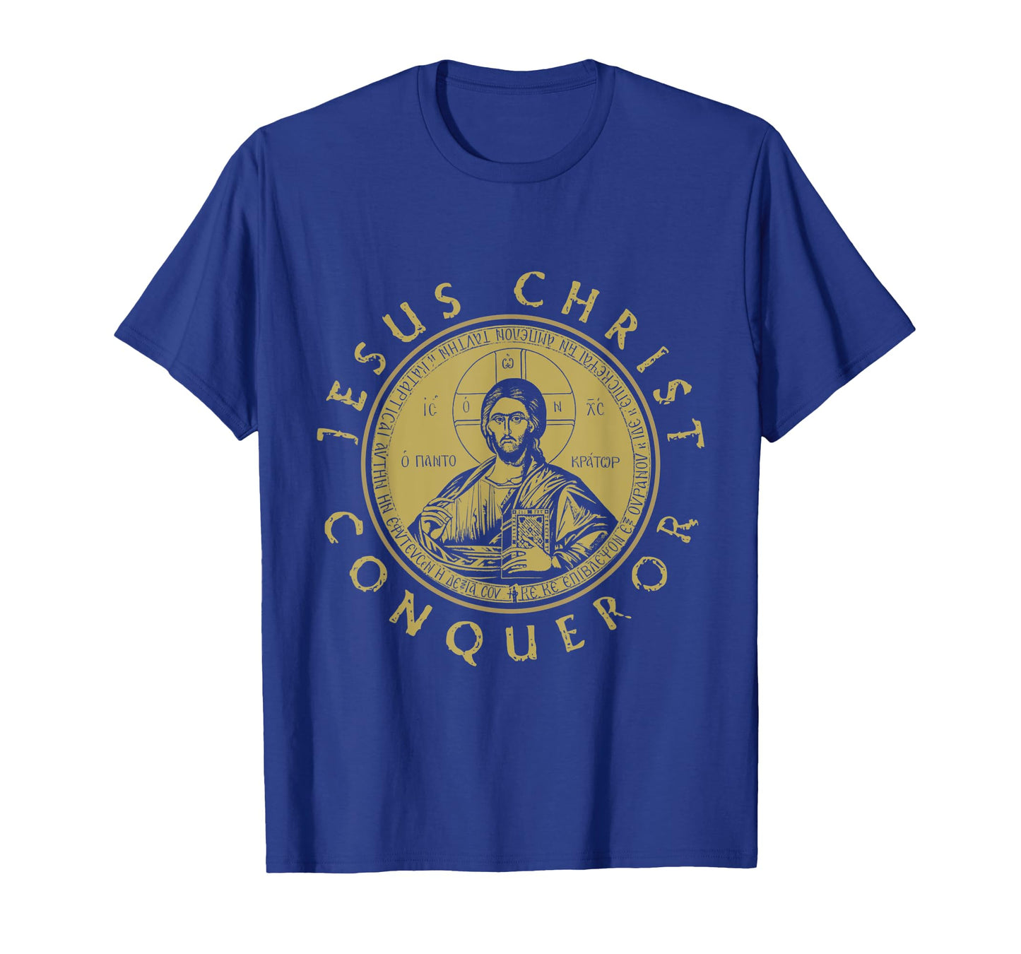 Jesus Christ Conqueror Orthodox Christianity T-Shirt