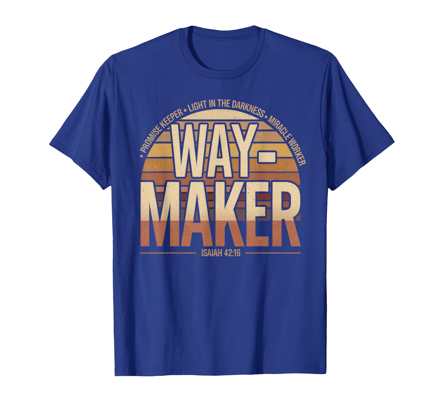 Waymaker Tshirt Promise Keeper Miracle Worker God Christian T-Shirt
