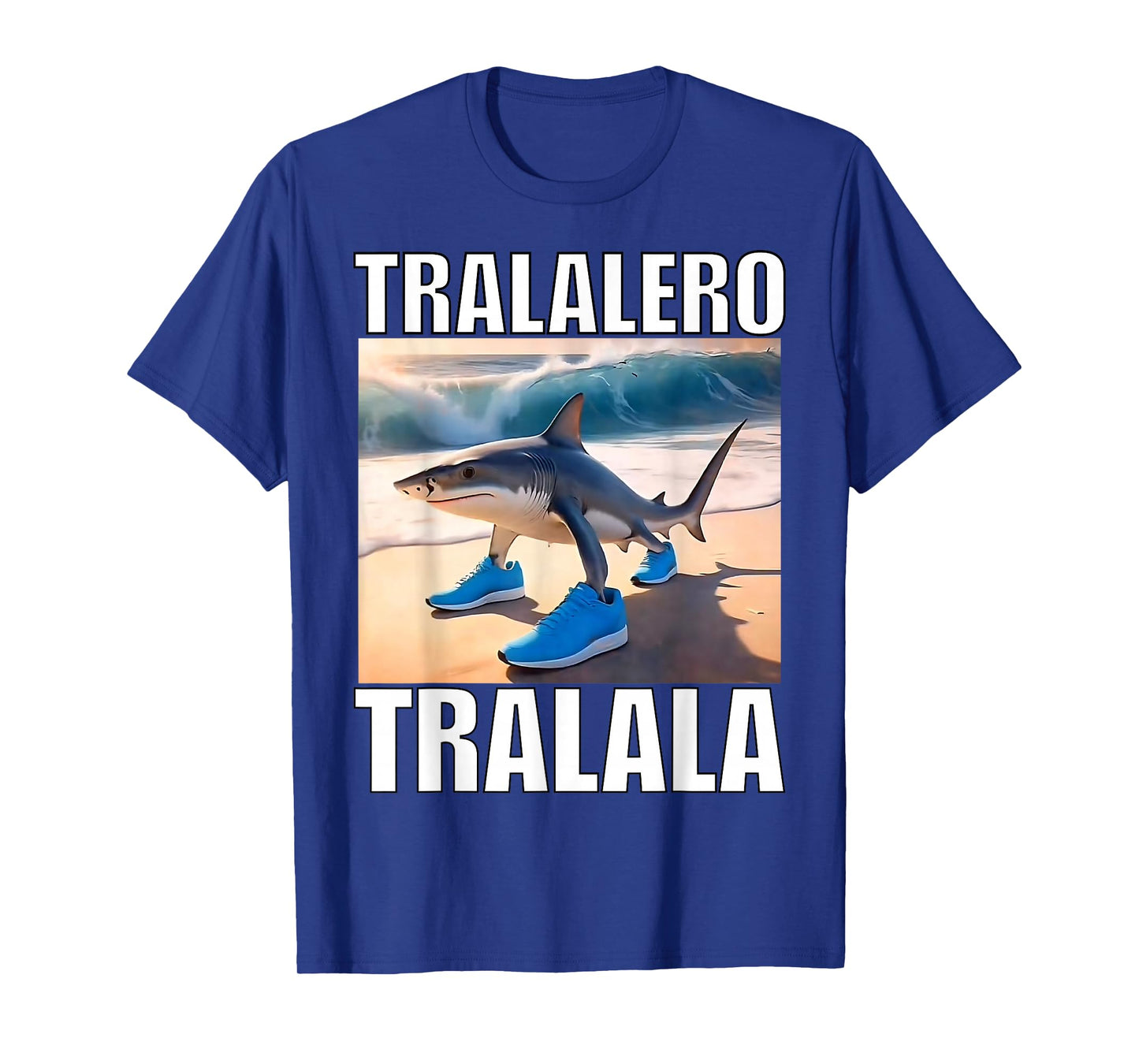 Funny Tralalero Tralala italian brainrot gen z T-Shirt