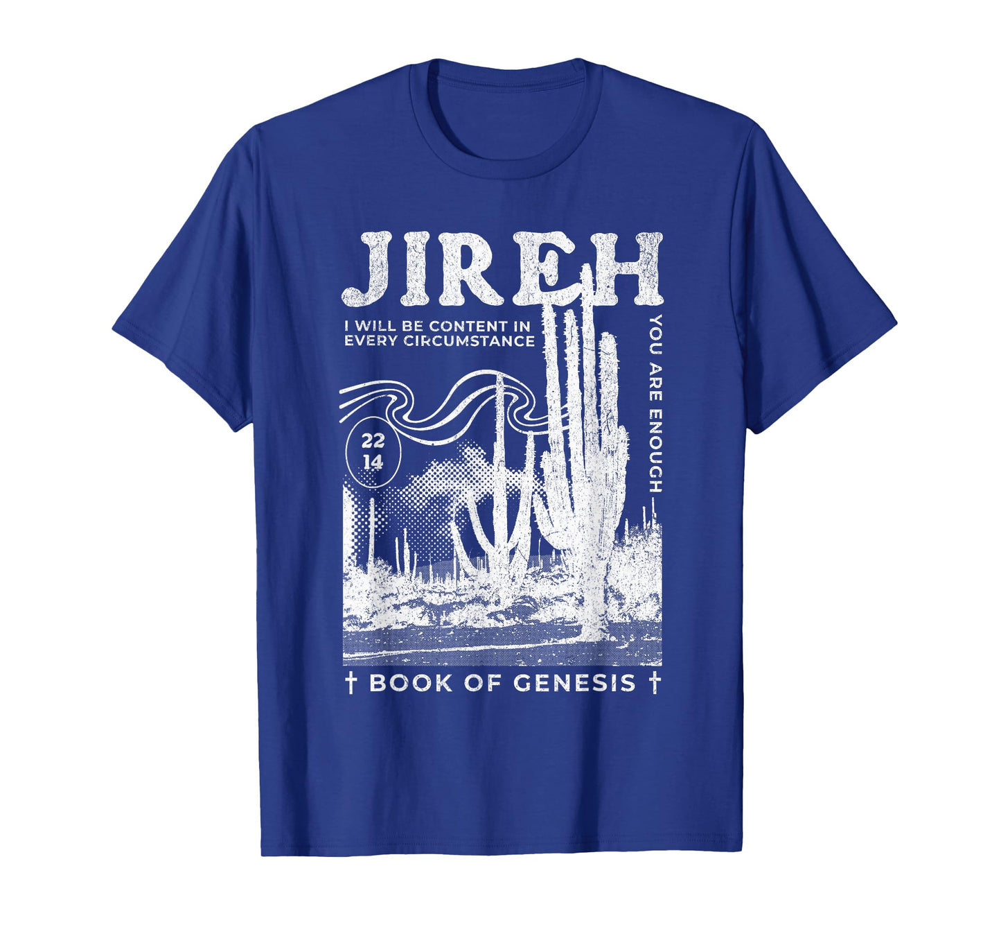 Jireh You Are Enough Boho Trendy Bible Verse Christian T-Shirt