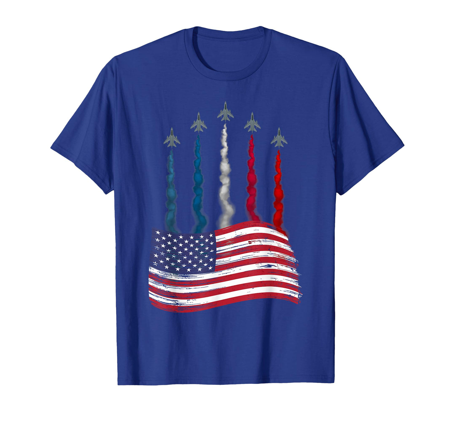 One Nation Under God Patriotic Display for Proud Americans T-Shirt