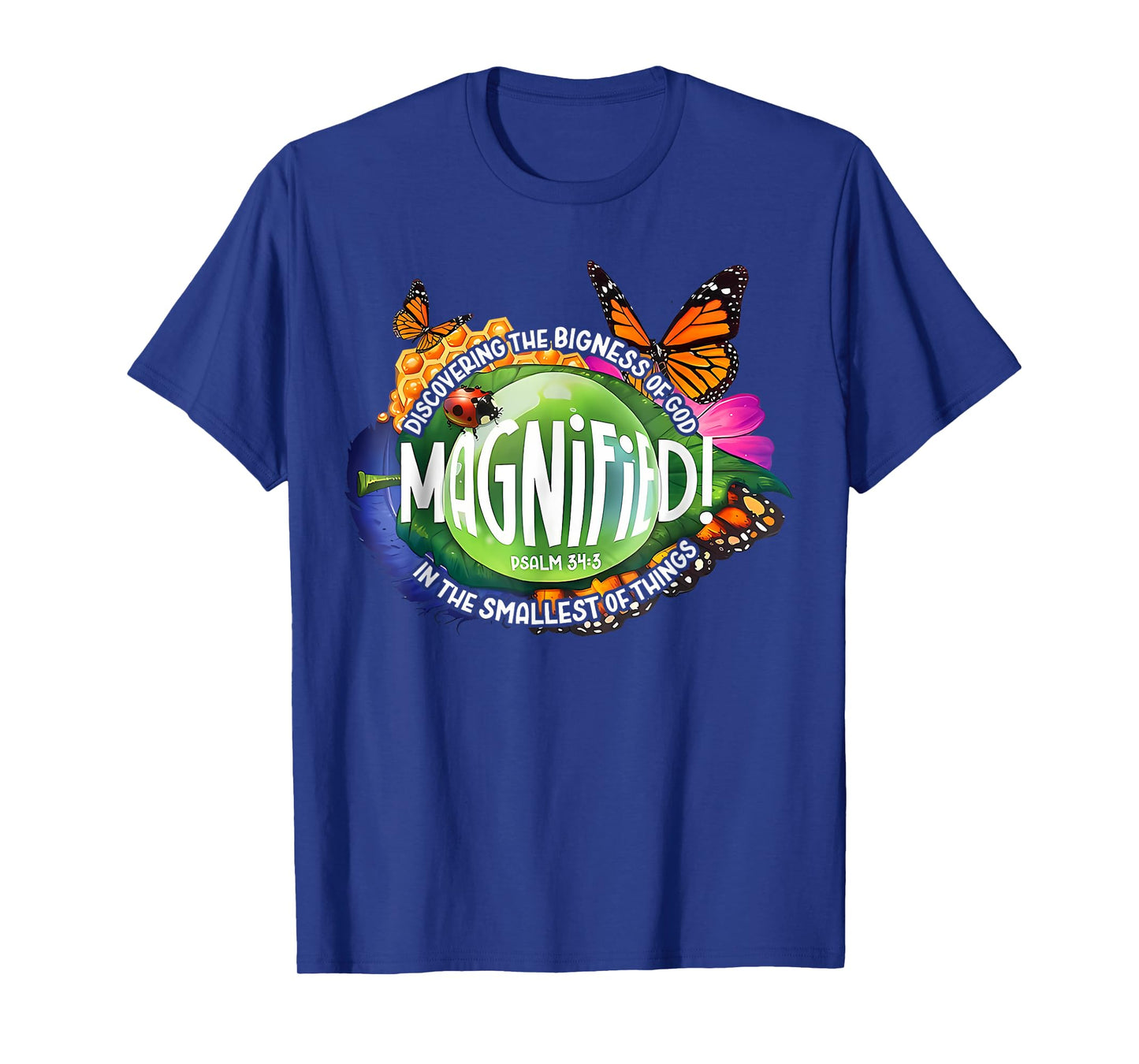 VBS 2025 Magnified Smallest Insects Adventure VBS T-Shirt